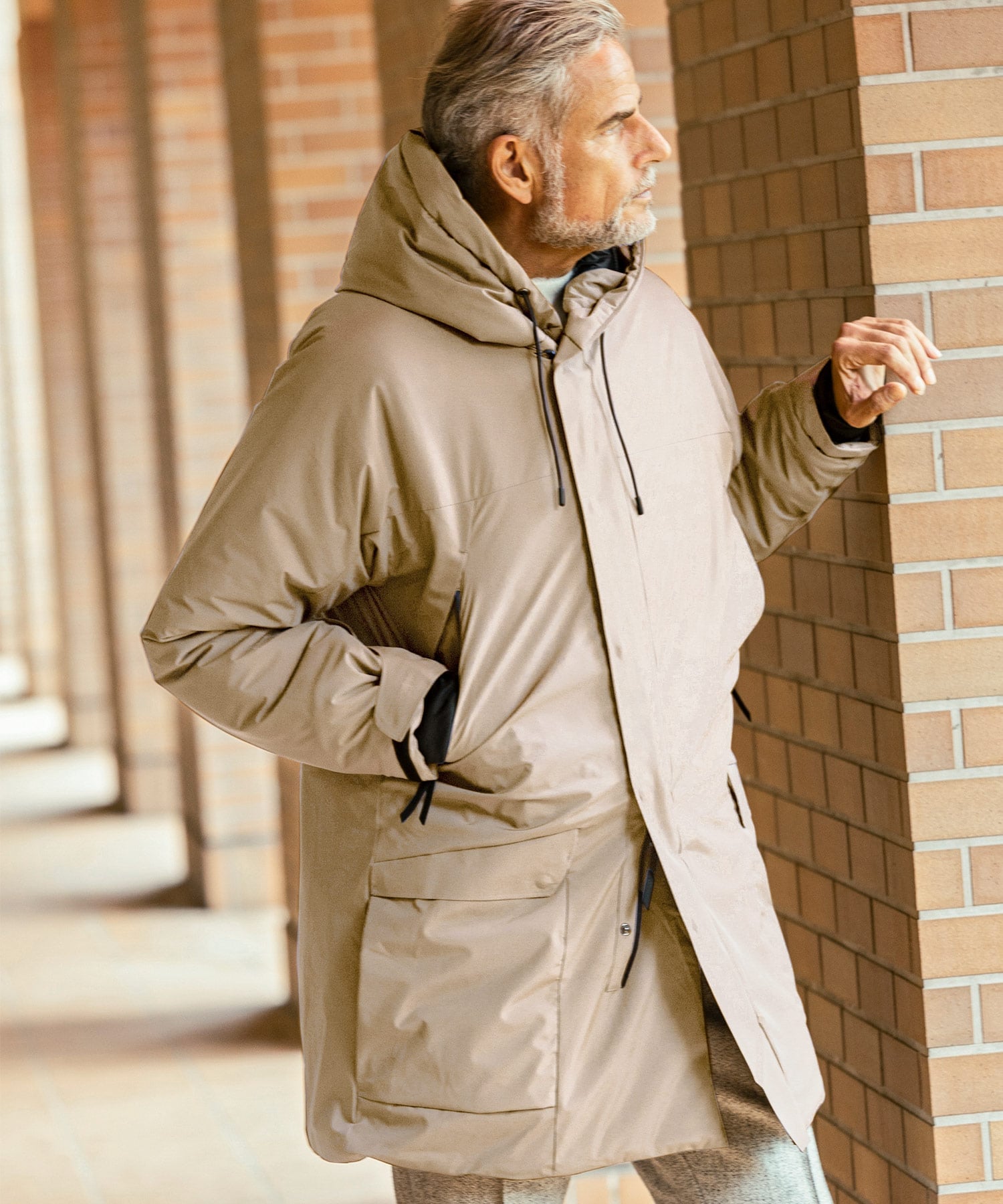 SHIFFON｜JH junhashimoto/ハイパフォーマンスジャケット/透湿 / 防水