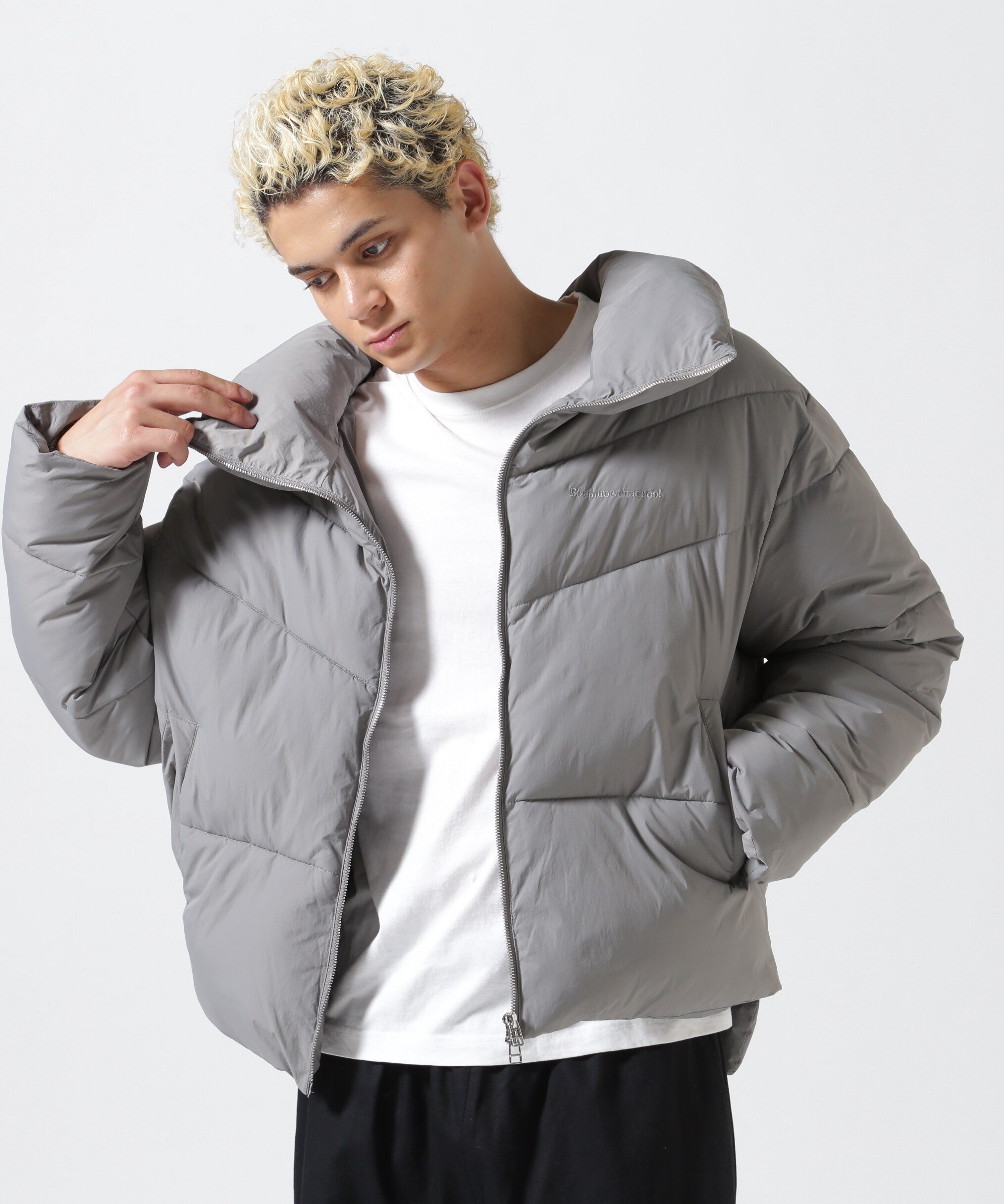 LHP｜Dankeschon/ダンケシェーン/LAYER NYLON BACKZIP BLOUSON