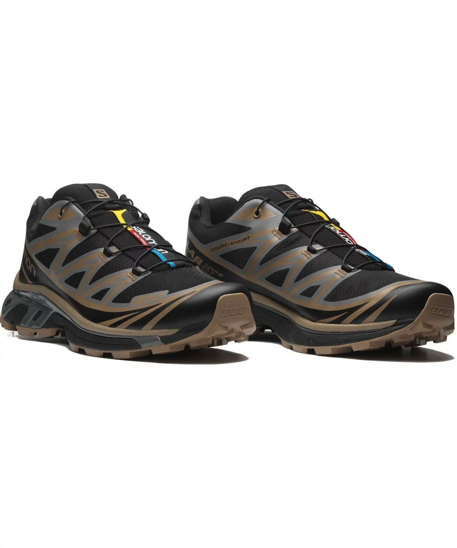 GARDEN TOKYO｜SALOMON/XT-6/L47582400/BLACK/PORTABELLA/PEWTER