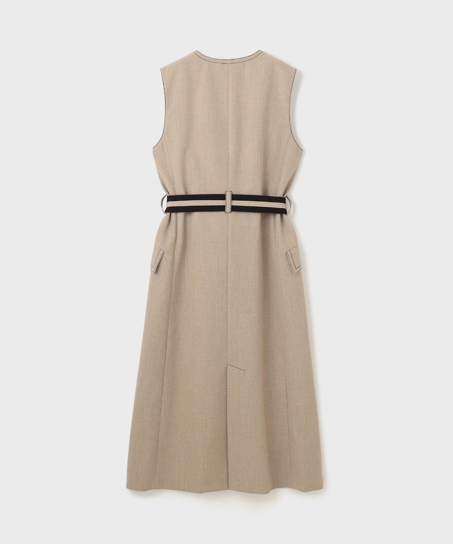 GRACE CONTINENTAL｜アシンメトリーカラーワンピース | Rakuten