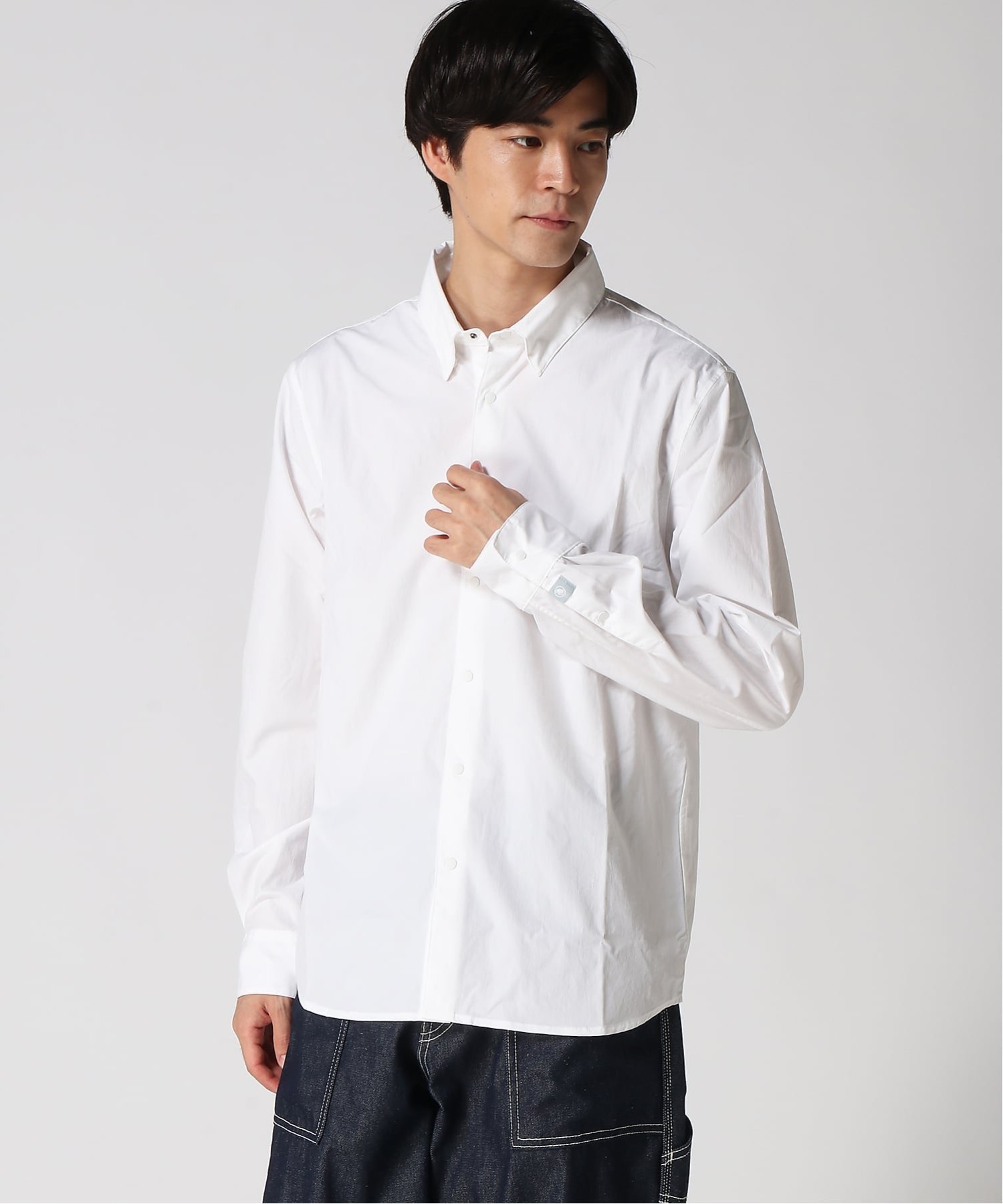 MAMMUT｜MAMMUT/(M)【公式】セオン ロングスリーブ シャツ アジアン