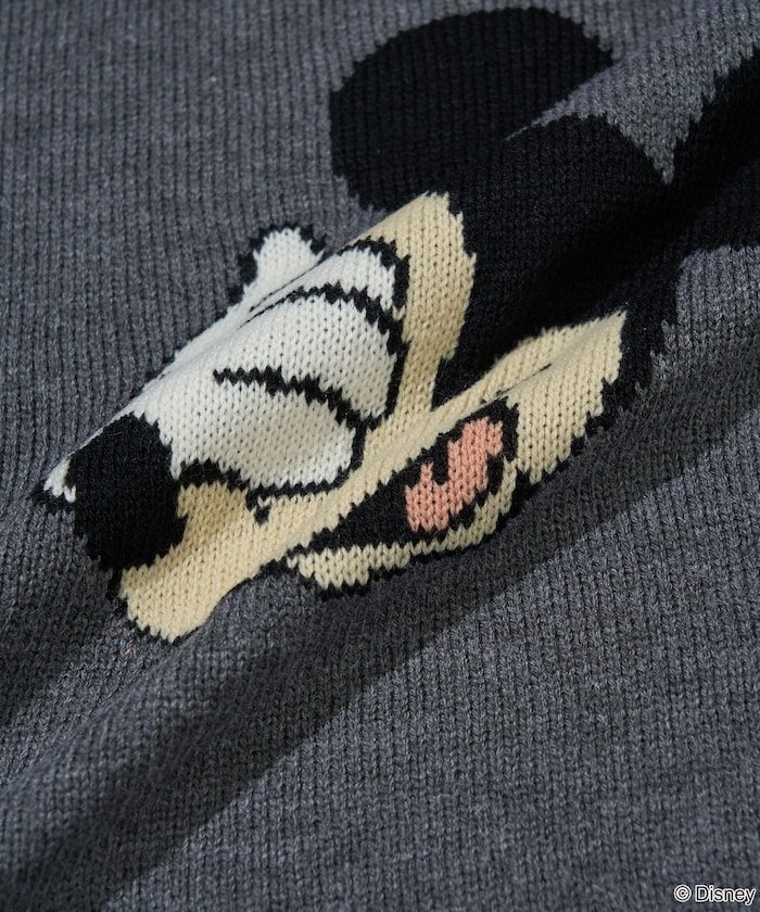 FREAK'S STORE｜別注 MICKEY MOUSE FACE KNIT /ディズニー ミッキー
