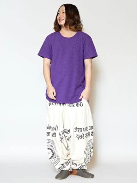 Amina Collection｜星座プリントMEN'Sサルエルパンツ | Rakuten