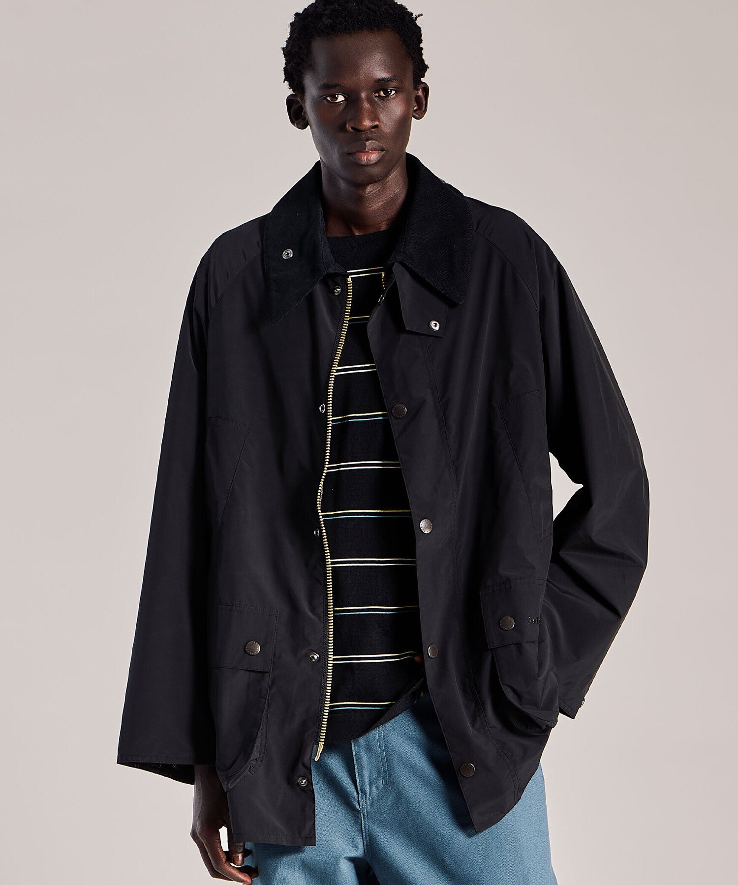 【値下げ】BarbourバブアーBEDALE◎bshop Bshop｜Barbour |<別注>BEDALE(オーバーサイズ フィット)MEN | Rakuten