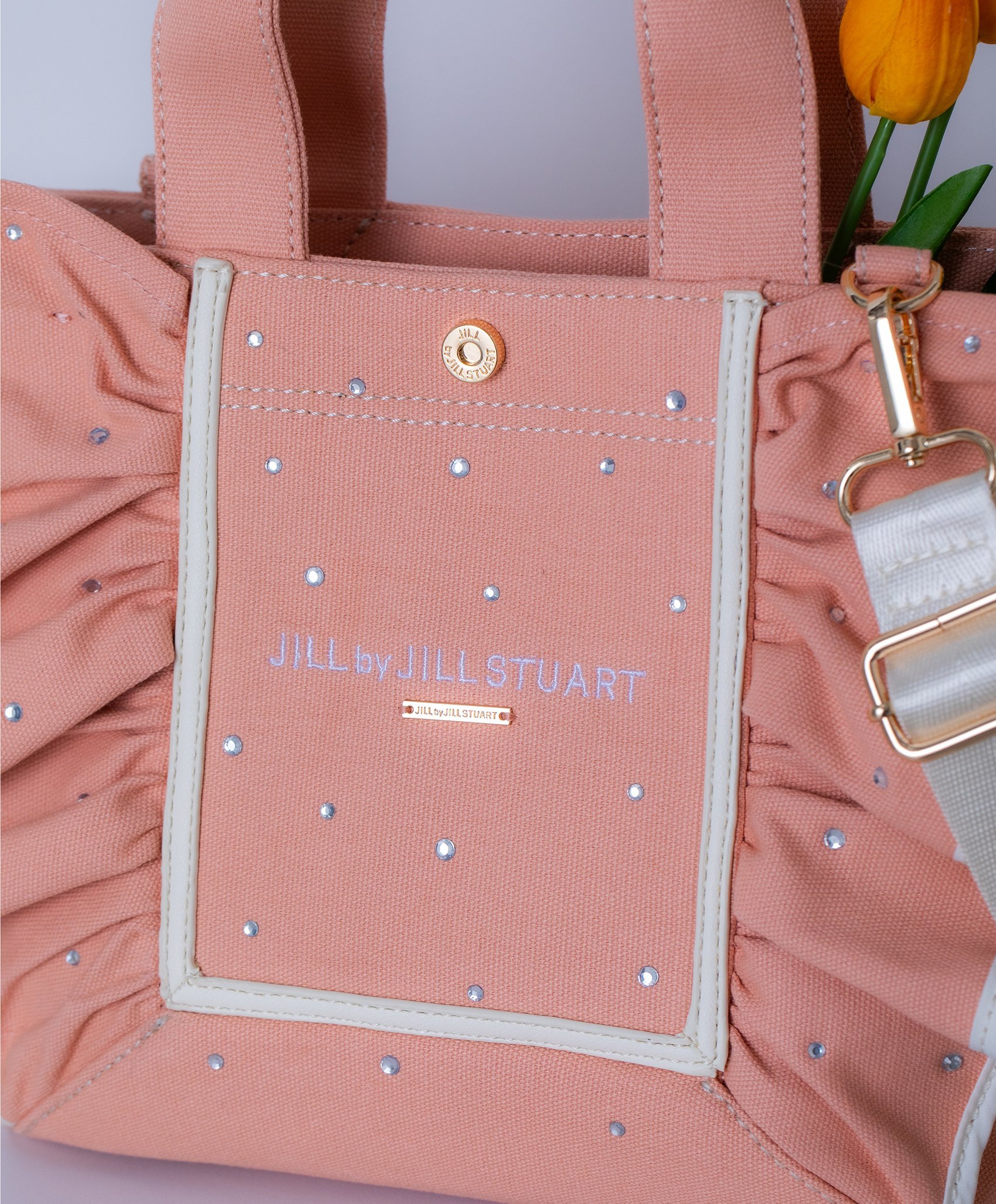 JILL by JILL STUART｜フレームフリルトートポッピン | Rakuten