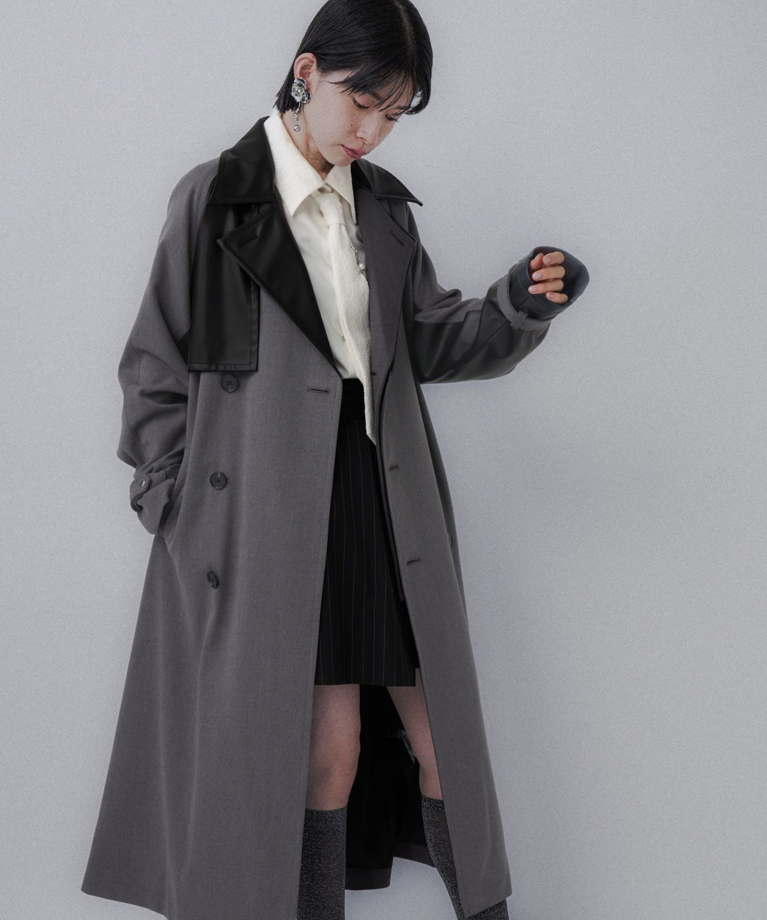 HARE｜ダブルカラートレンチコート | Rakuten Fashion(楽天