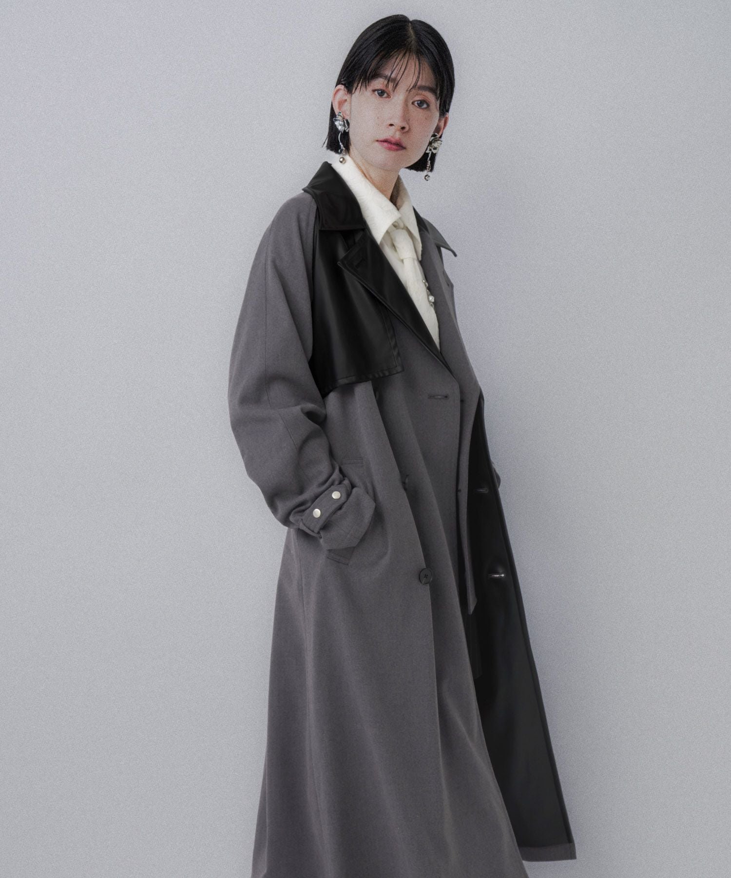 HARE｜ダブルカラートレンチコート | Rakuten Fashion(楽天