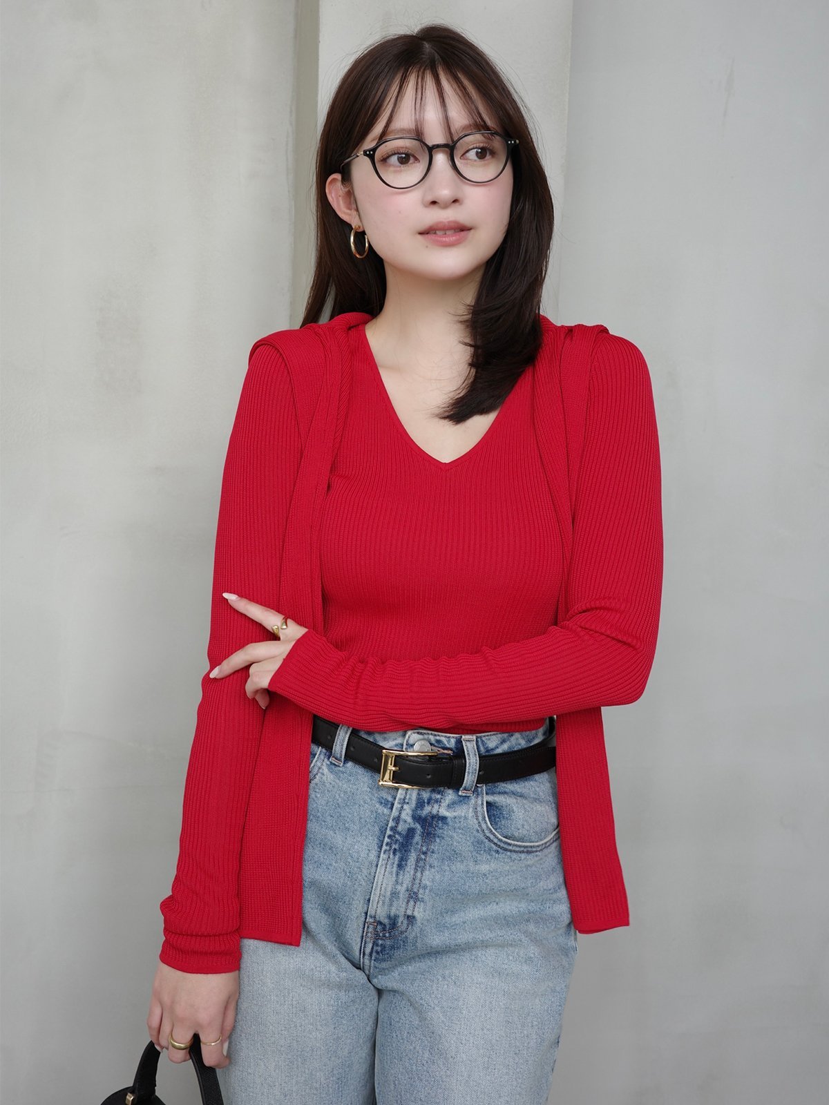 anuans｜ラーベンニットタイトスカート | Rakuten Fashion(楽天