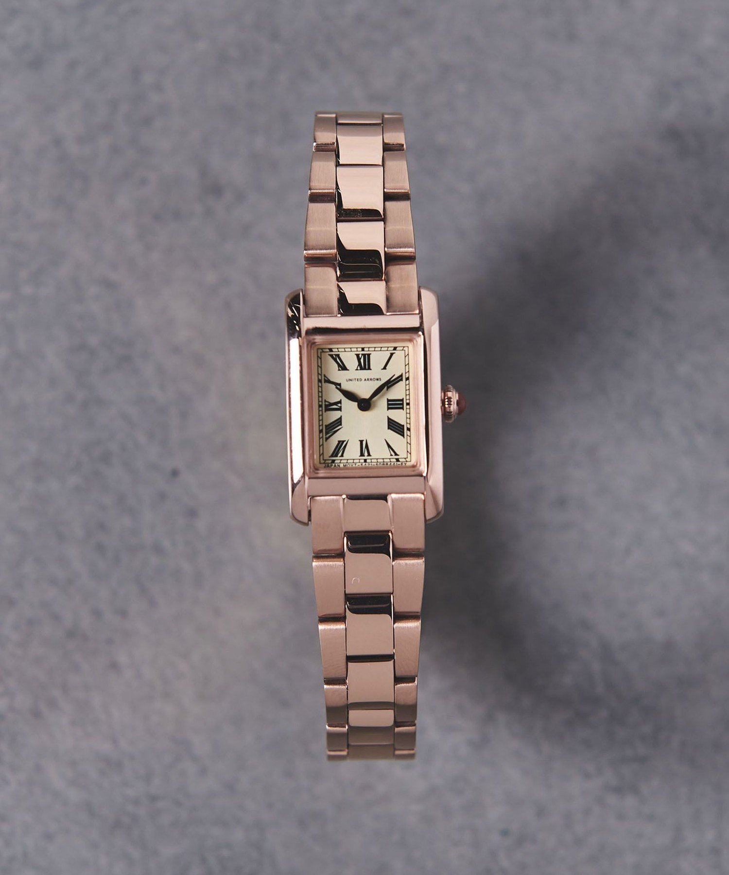 UNITED ARROWS｜スクエア メタル 腕時計 | Rakuten Fashion(楽天