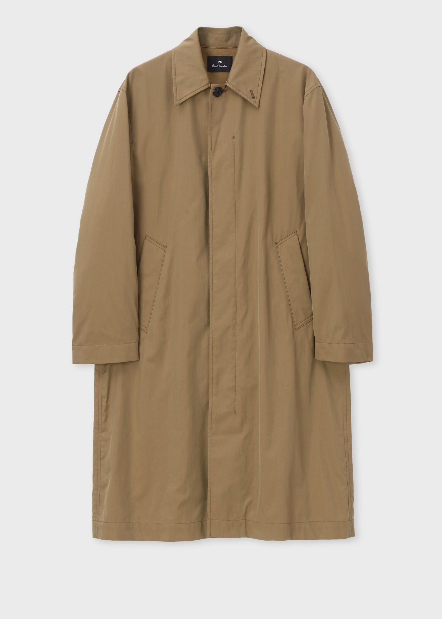 Paul Smith｜コットンナイロン ステンカラーコート | Rakuten Fashion