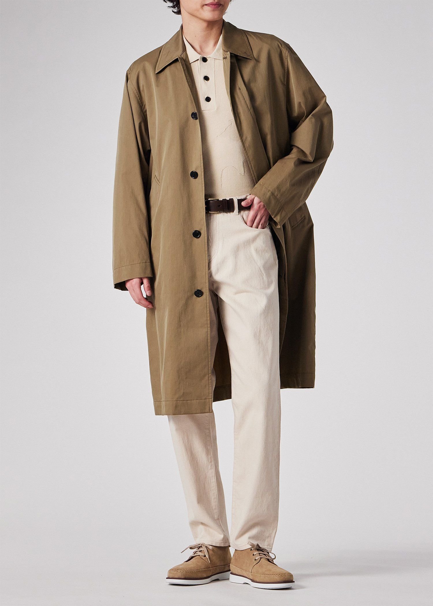 Paul Smith｜コットンナイロン ステンカラーコート | Rakuten Fashion