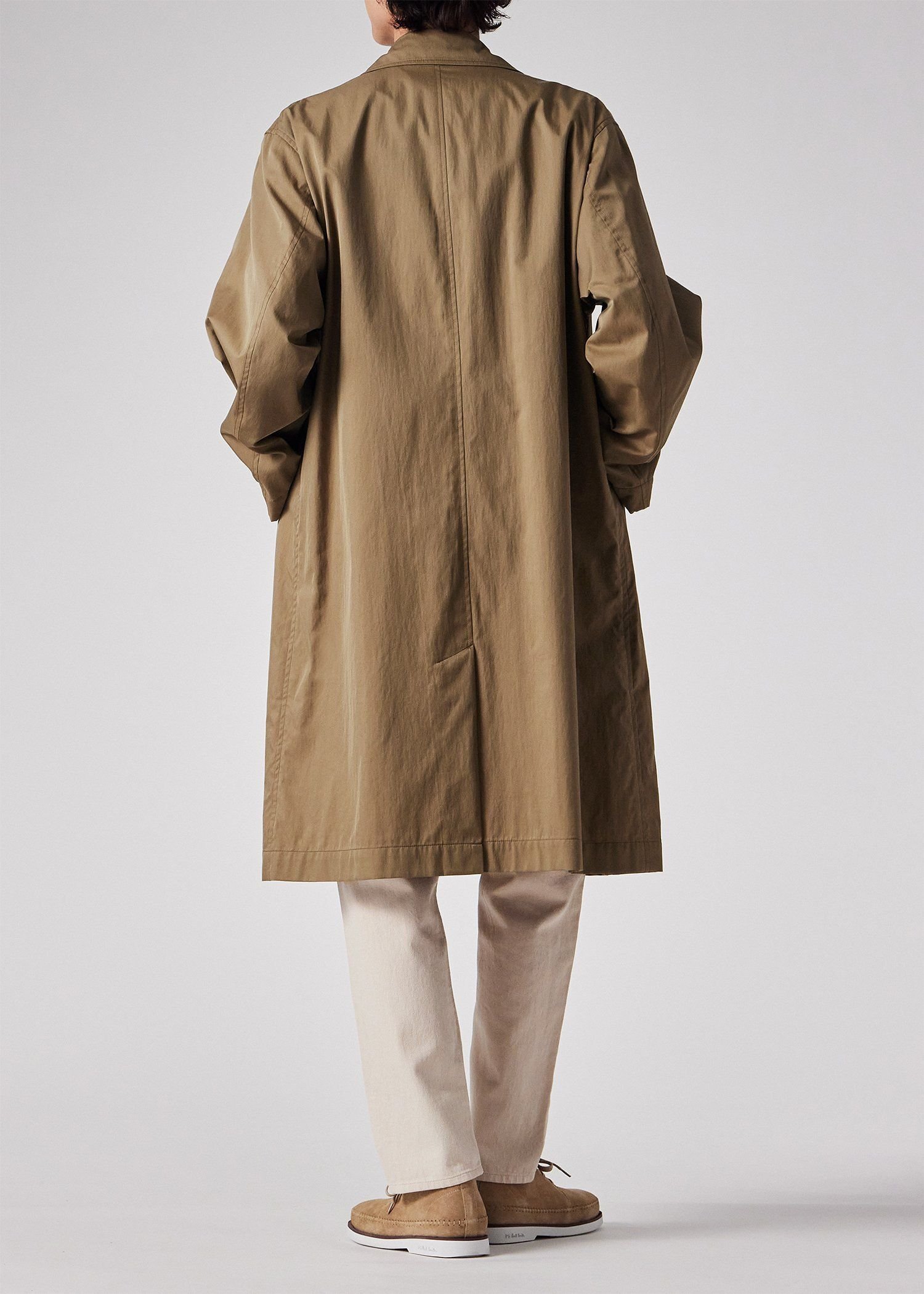 Paul Smith｜コットンナイロン ステンカラーコート | Rakuten Fashion