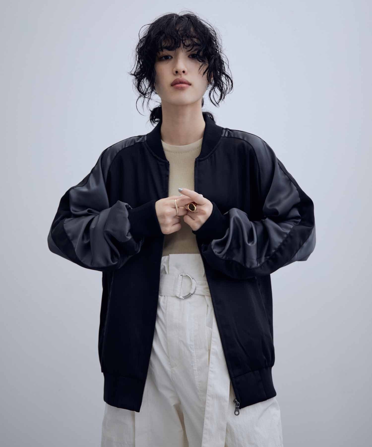 ADAM ET ROPE'｜【WEB限定】スカジャン EUPHORIA 刺繍 ジャケット