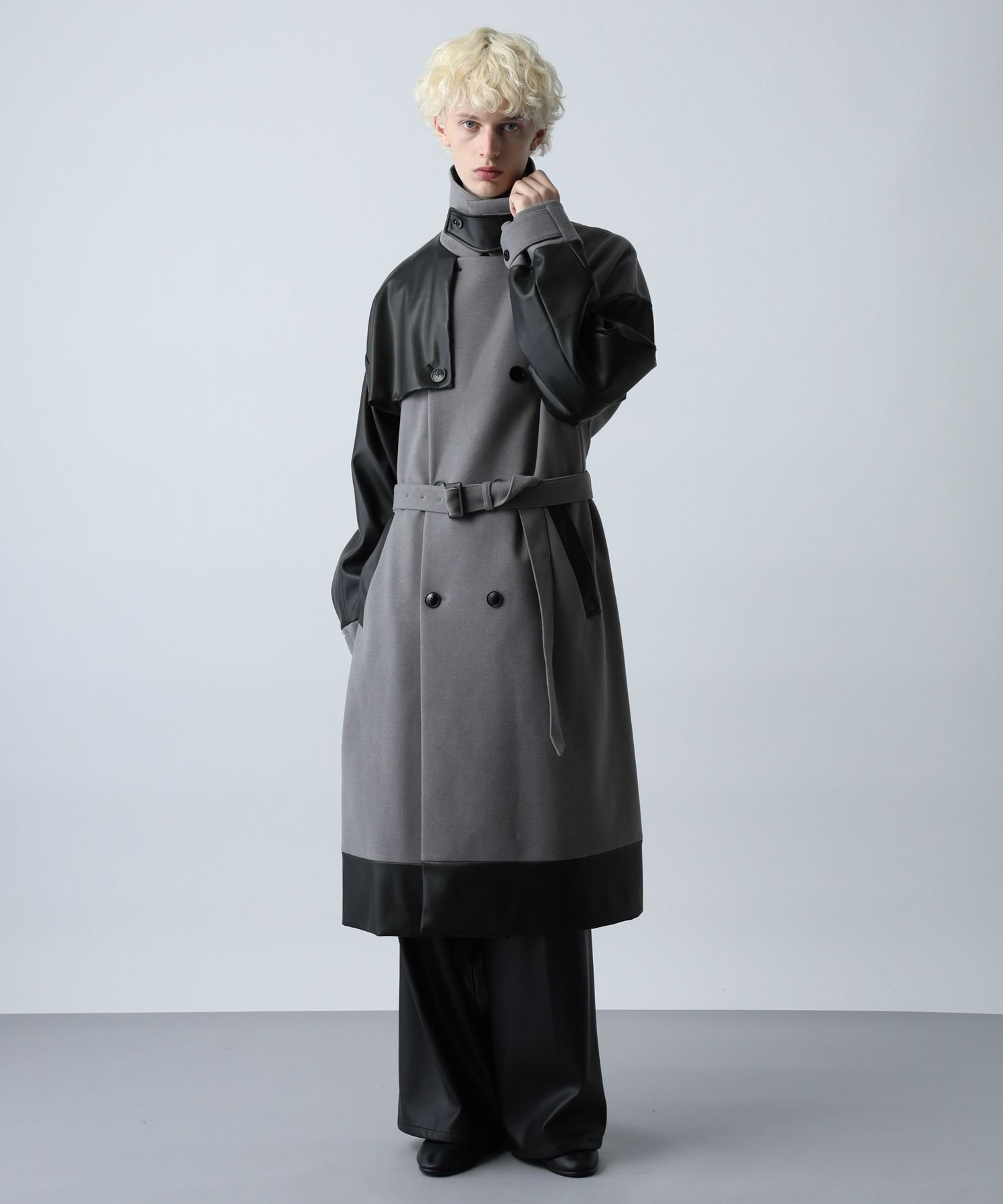 HARE｜ウーリーテックキリカエトレンチコート | Rakuten Fashion(楽天