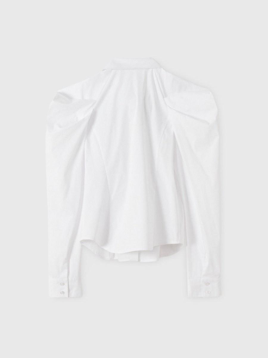 EIMY ISTOIRE｜ベルベットリボンロゴシャツ | Rakuten Fashion(楽天