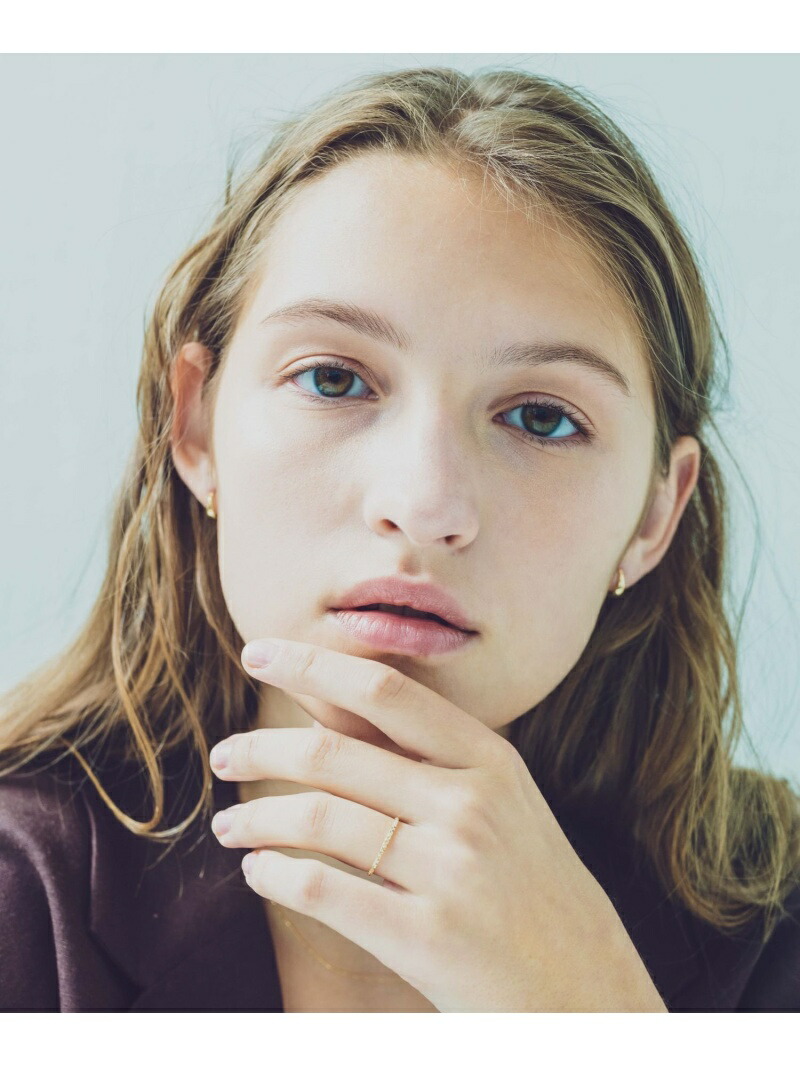 ete｜K10 クレール トライアングルカットリング | Rakuten Fashion