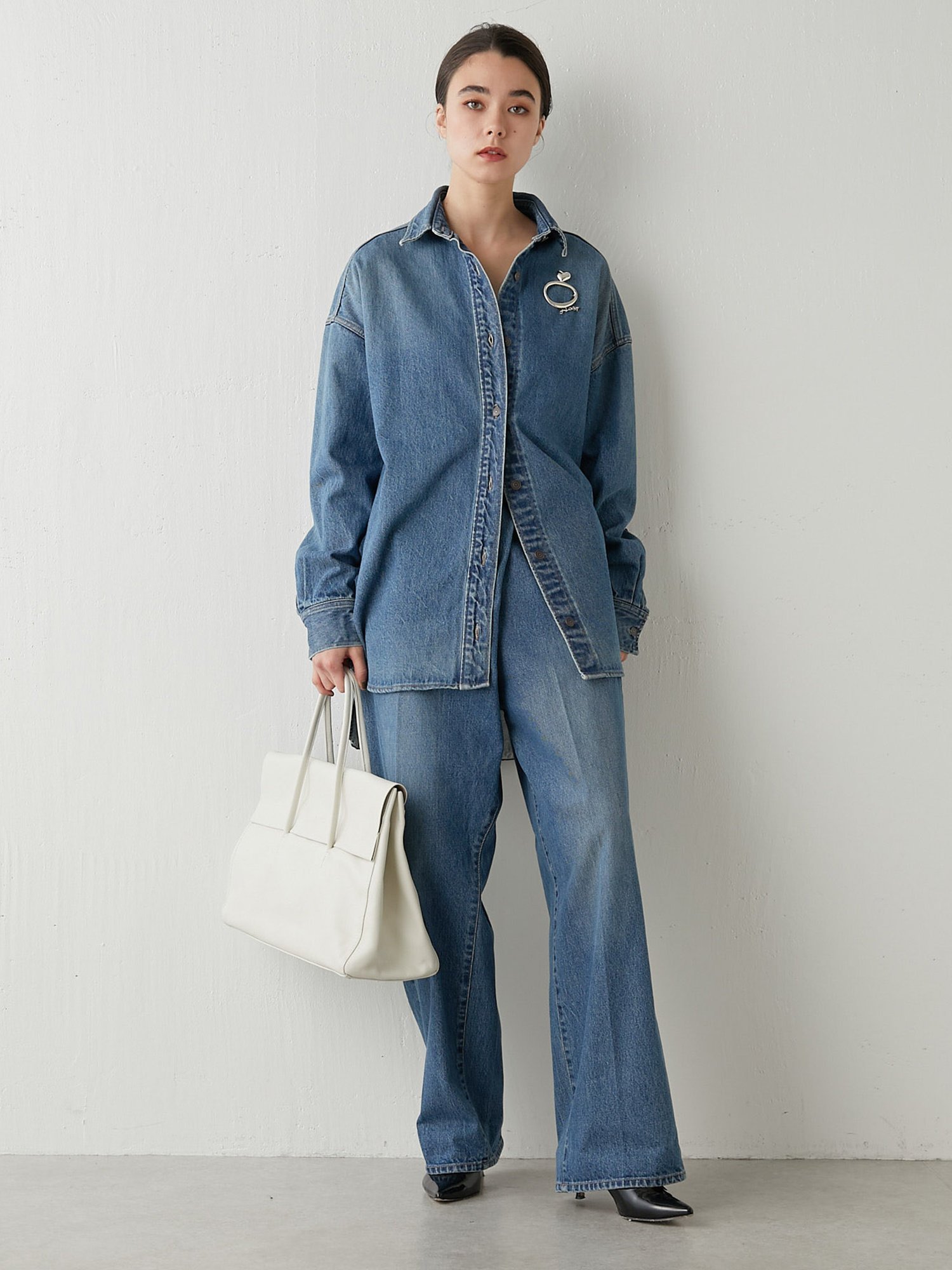 Whim Gazette｜【Hoaw.】フラップボストンバッグ | Rakuten Fashion