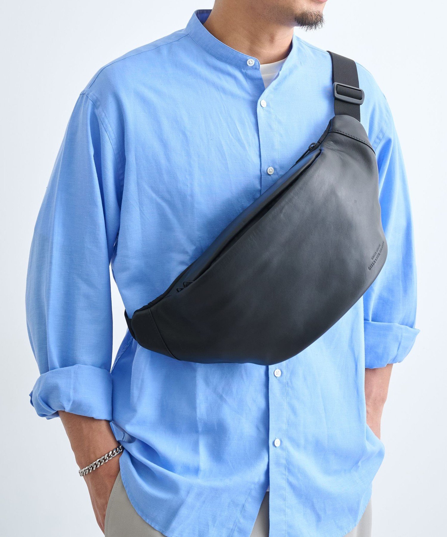 UNITED ARROWS green label relaxing｜GLR レザー ファンクショナル