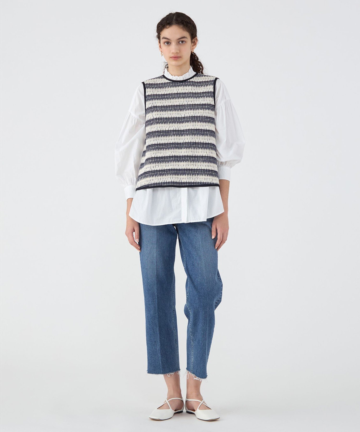 TOMORROWLAND｜【別注】RED CARD TOKYO NEW WESTON CUTOFF デニム