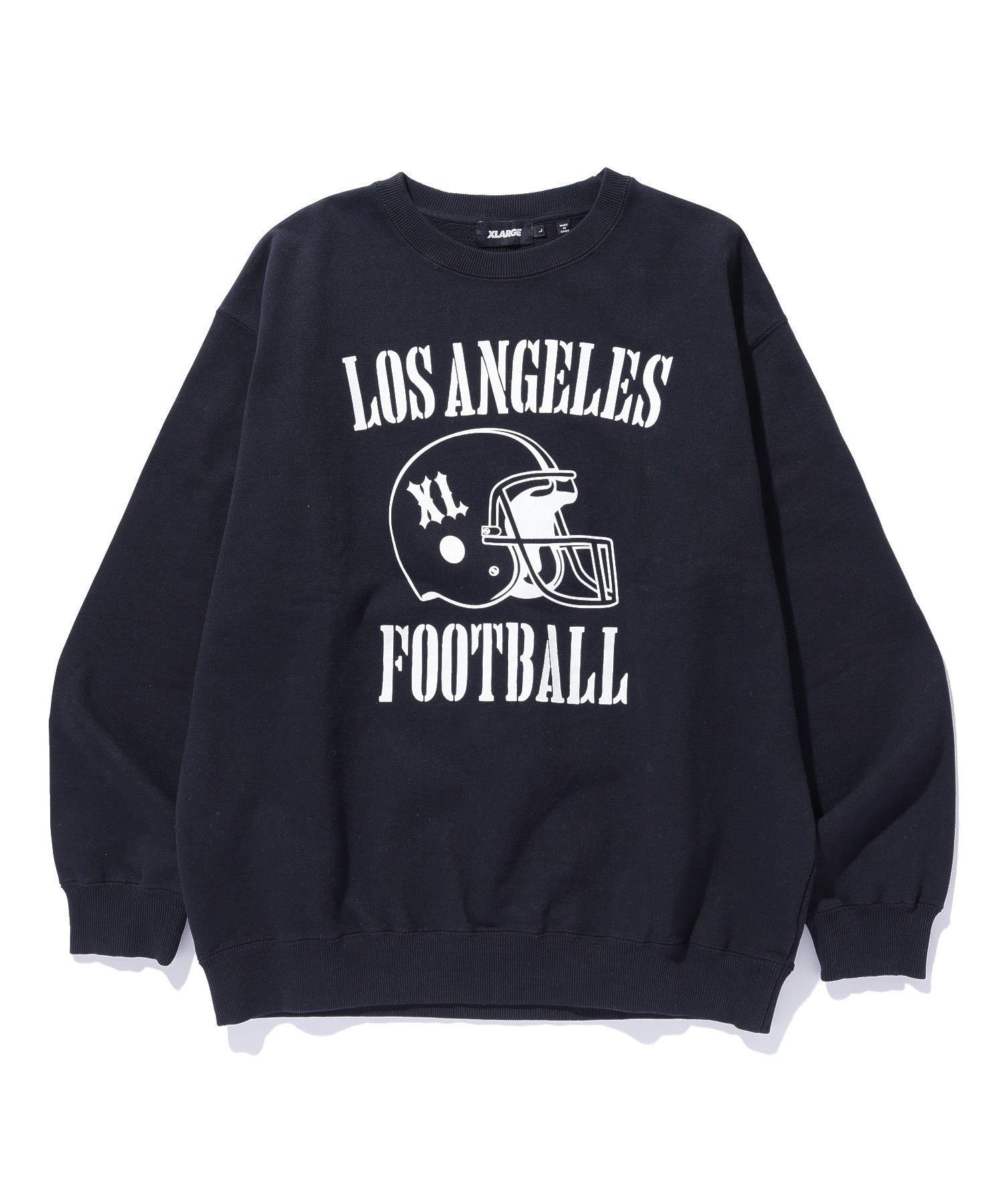 XLARGE｜LA FOOTBALL CREWNECK SWEATSHIRT | Rakuten Fashion(楽天