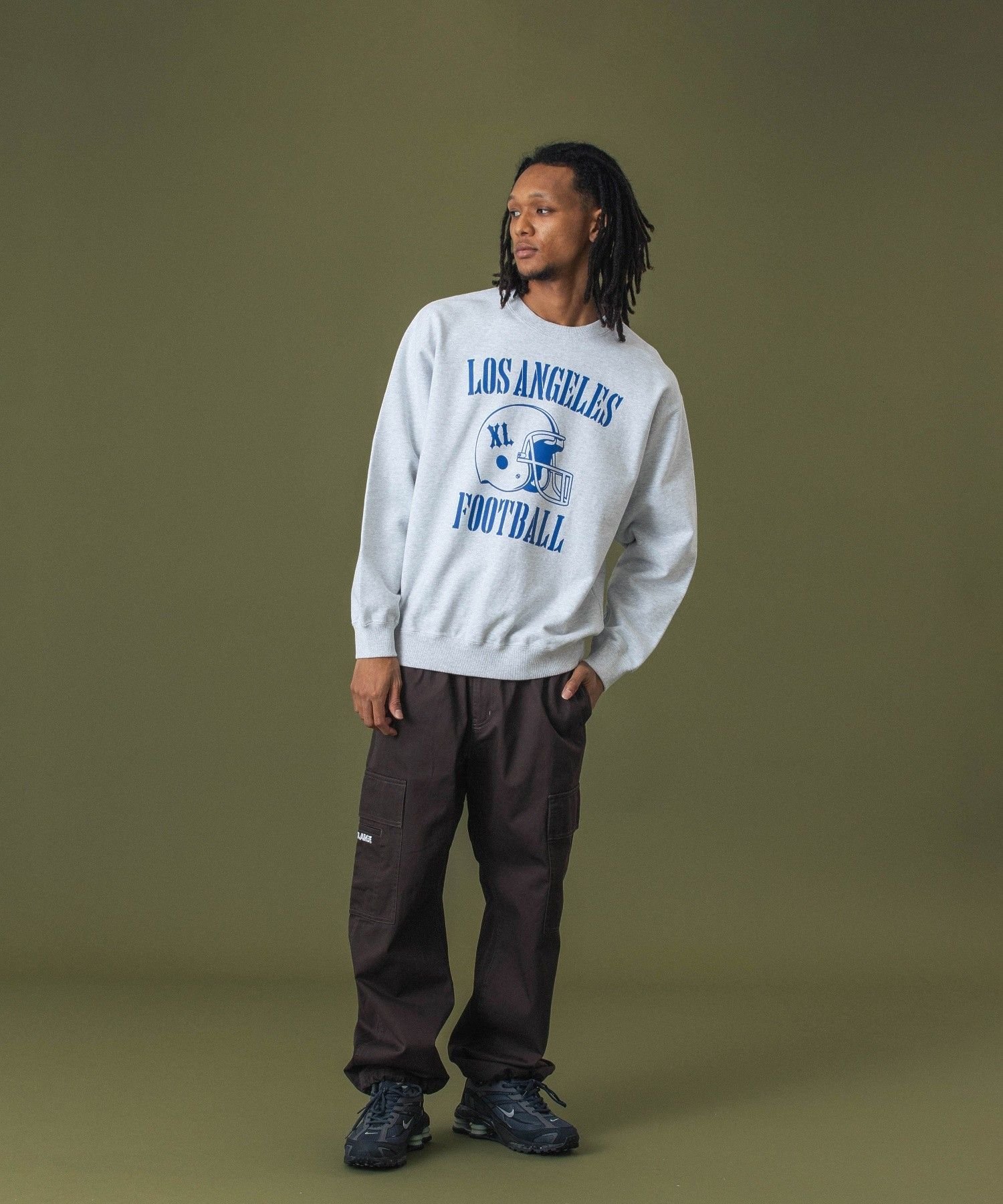 XLARGE｜LA FOOTBALL CREWNECK SWEATSHIRT | Rakuten Fashion(楽天