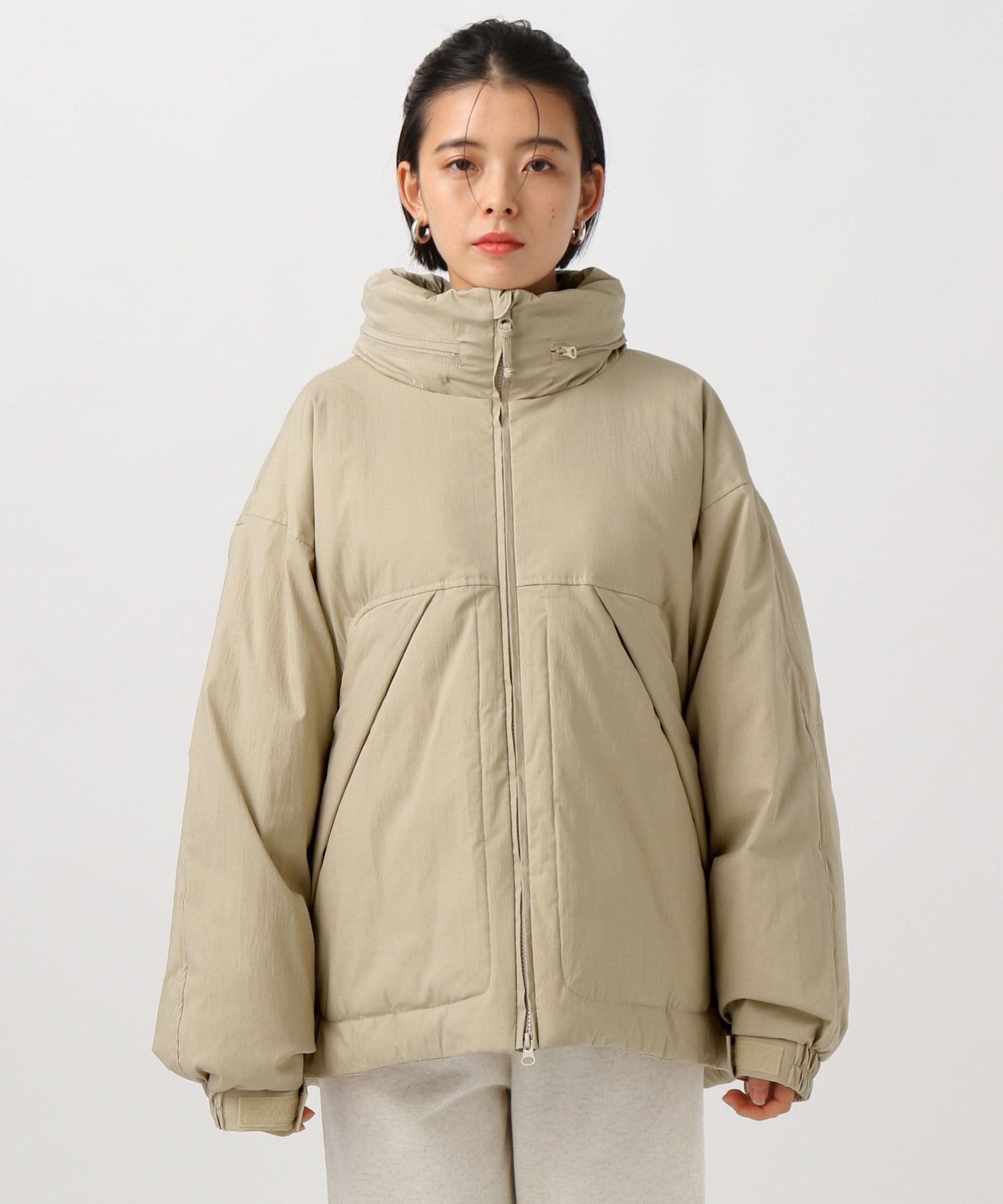 BAYFLOW｜[撥水加工付き]ショートモンスターコート | Rakuten Fashion