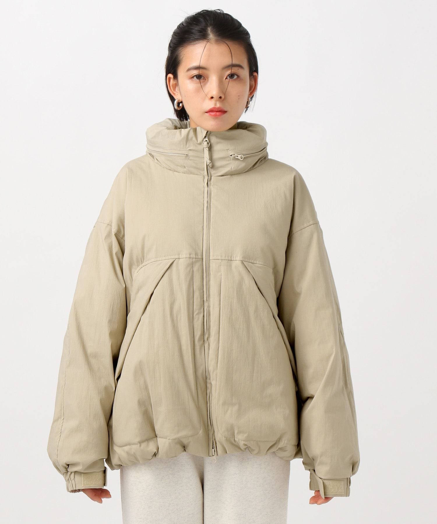 BAYFLOW｜[撥水加工付き]ショートモンスターコート | Rakuten Fashion