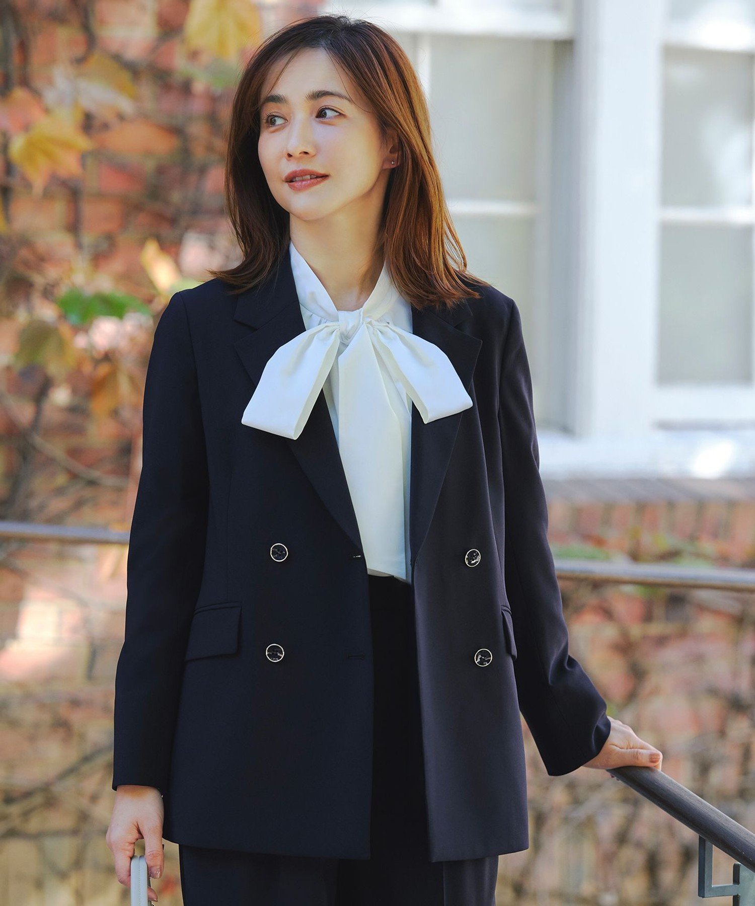 ANY SIS｜セレモニーダブルクロス テーラードジャケット | Rakuten