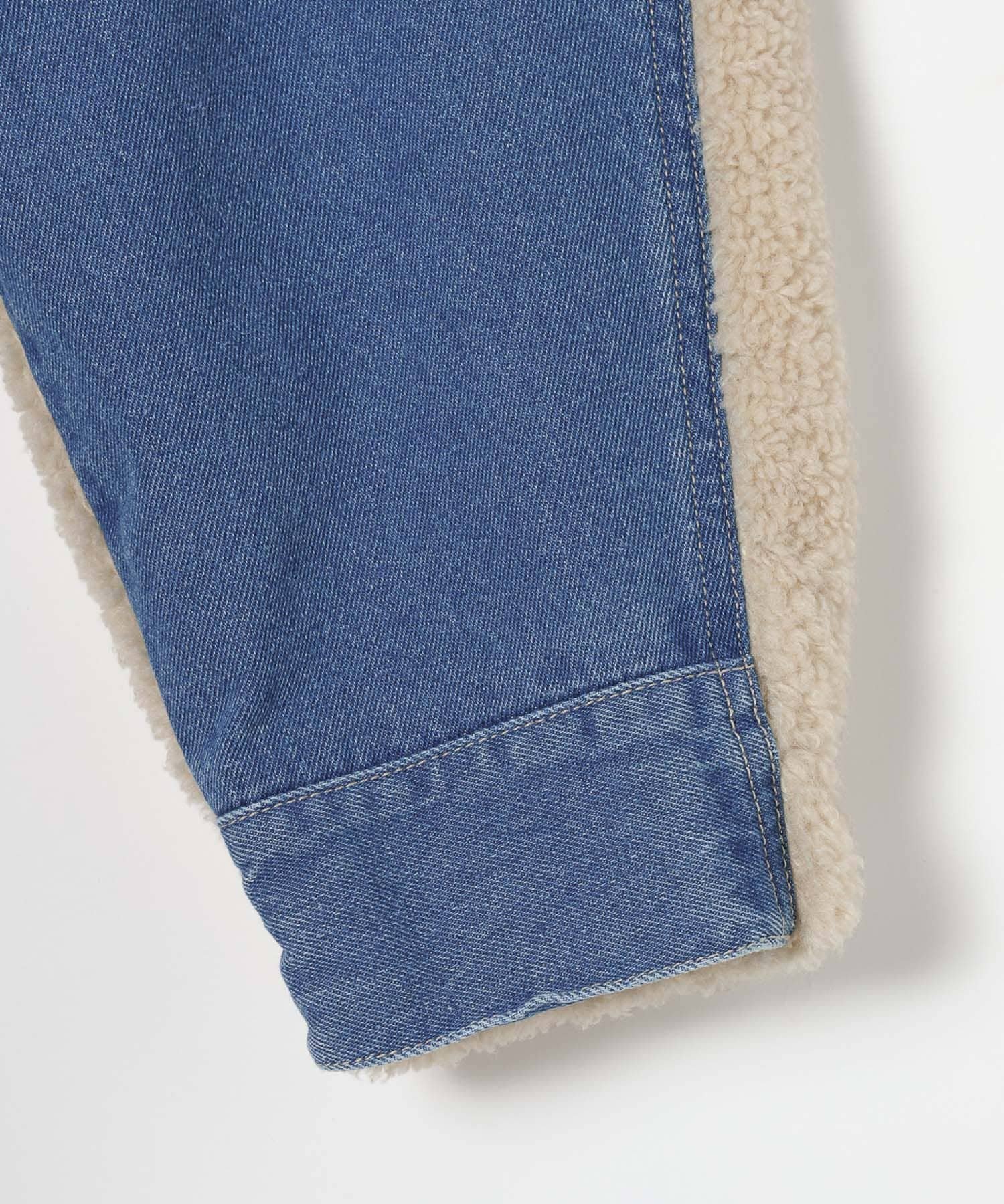 LEPSIM｜デニムボアドッキングジャケット | Rakuten Fashion(楽天