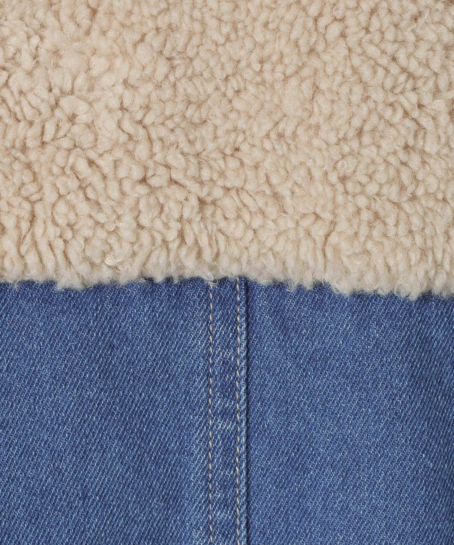 LEPSIM｜デニムボアドッキングジャケット | Rakuten Fashion(楽天