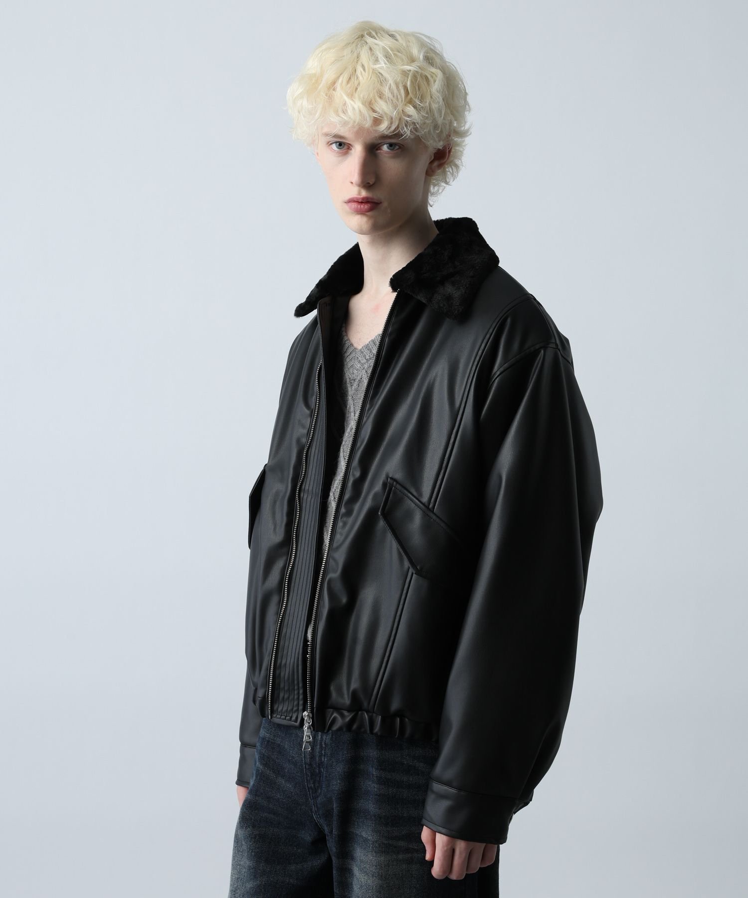 HARE｜エアサーマルエリファーレザーブルゾン | Rakuten Fashion(楽天