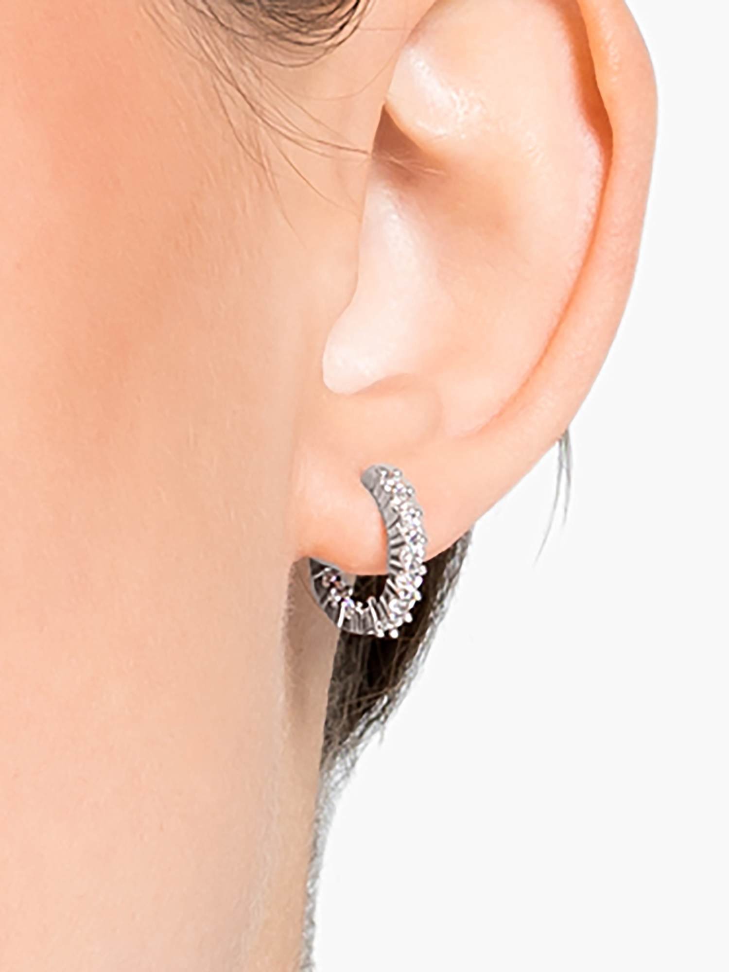 SWAROVSKI｜【公式】【スワロフスキー】Matrix Vittore フープピアス