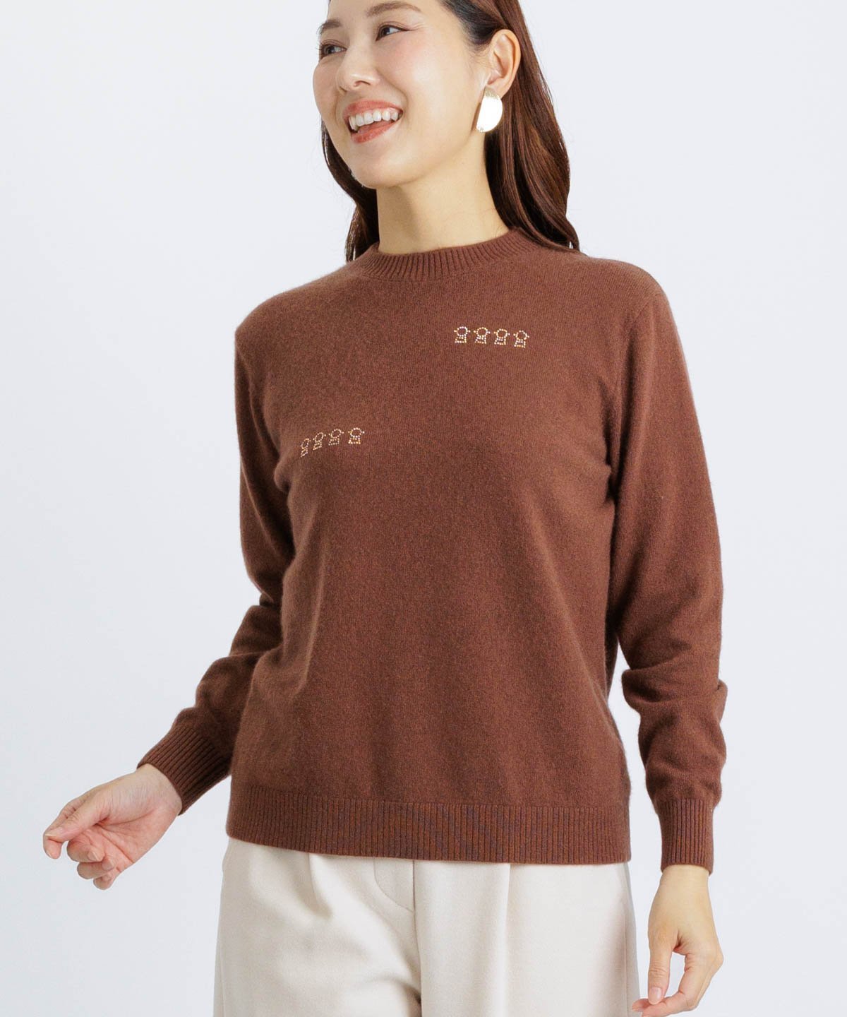 STUDIO PICONE｜【スタジオピッコーネ公式】カシミヤ100%ピコストーン