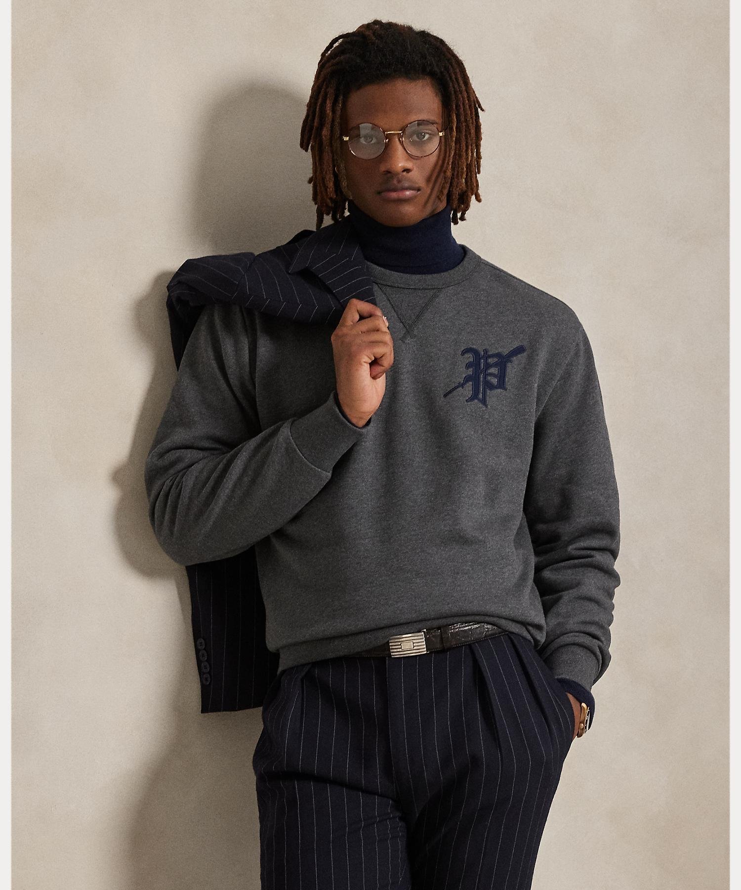RALPH LAUREN｜フリース グラフィック スウェットシャツ | Rakuten