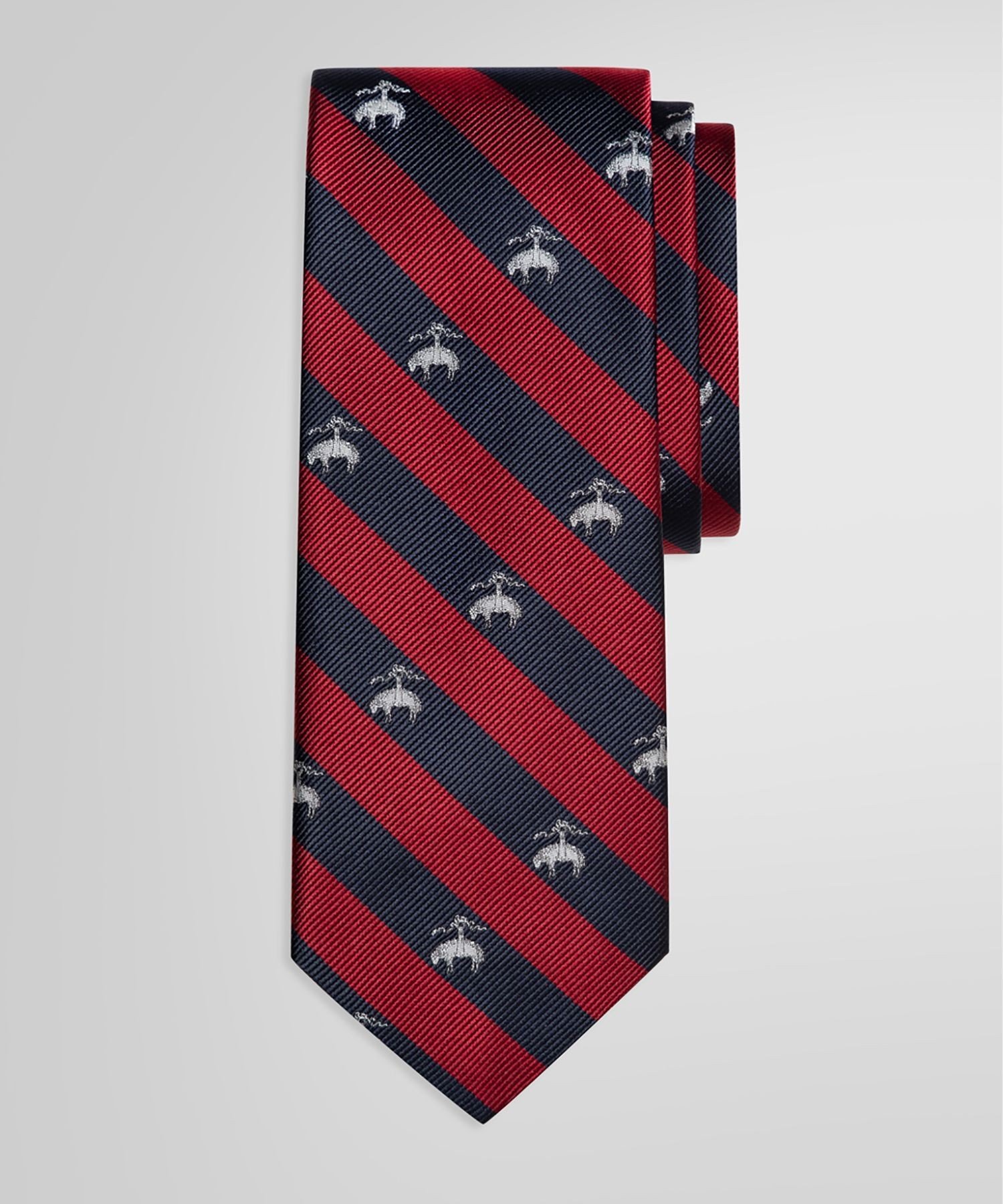 Brooks Brothers｜BB#4 ガードストライプ GFジャカード レップタイ