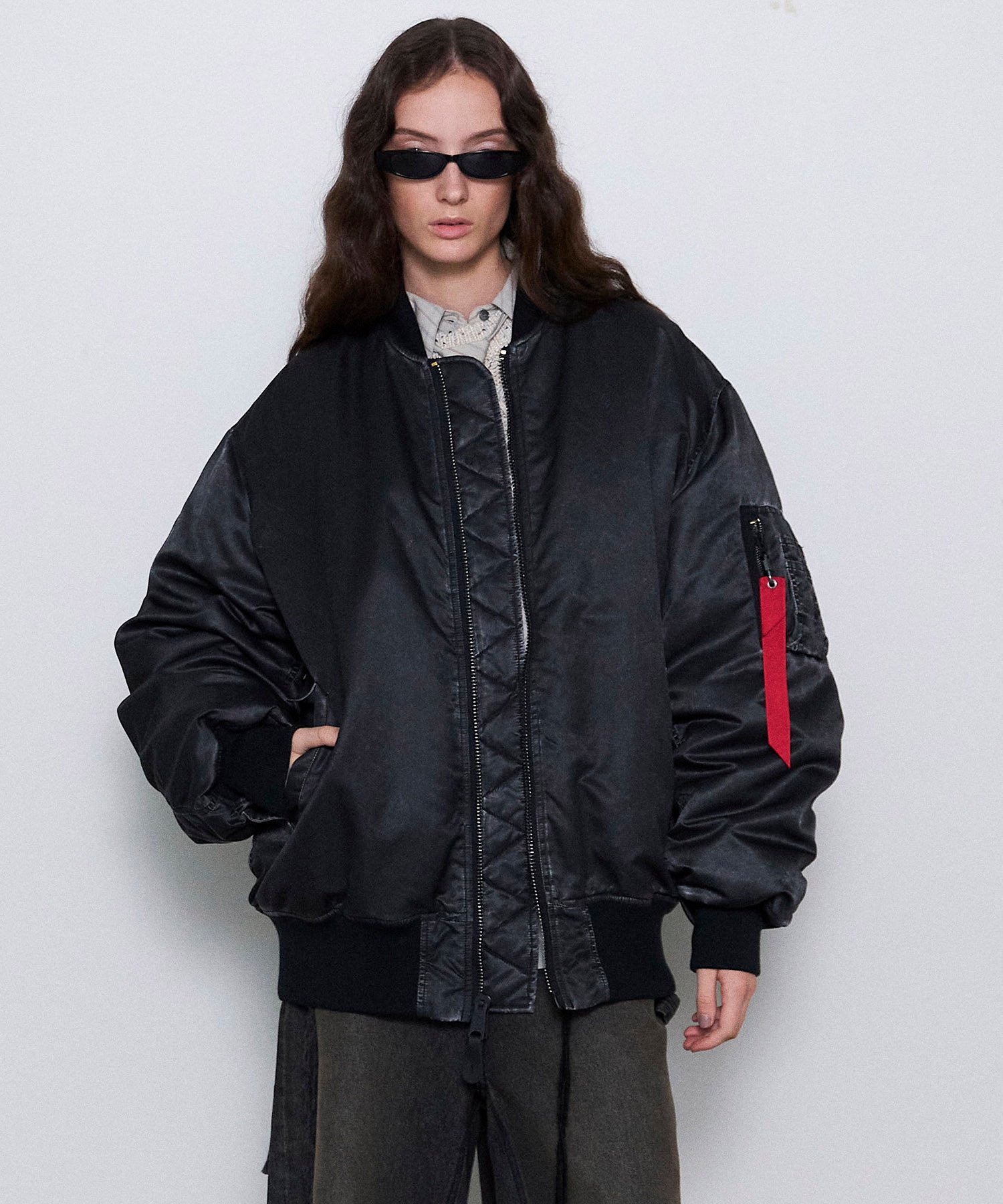 MAISON SPECIAL｜【ALPHA*MAISON SPECIAL】MA-1 SCRATCH CORE SPEC