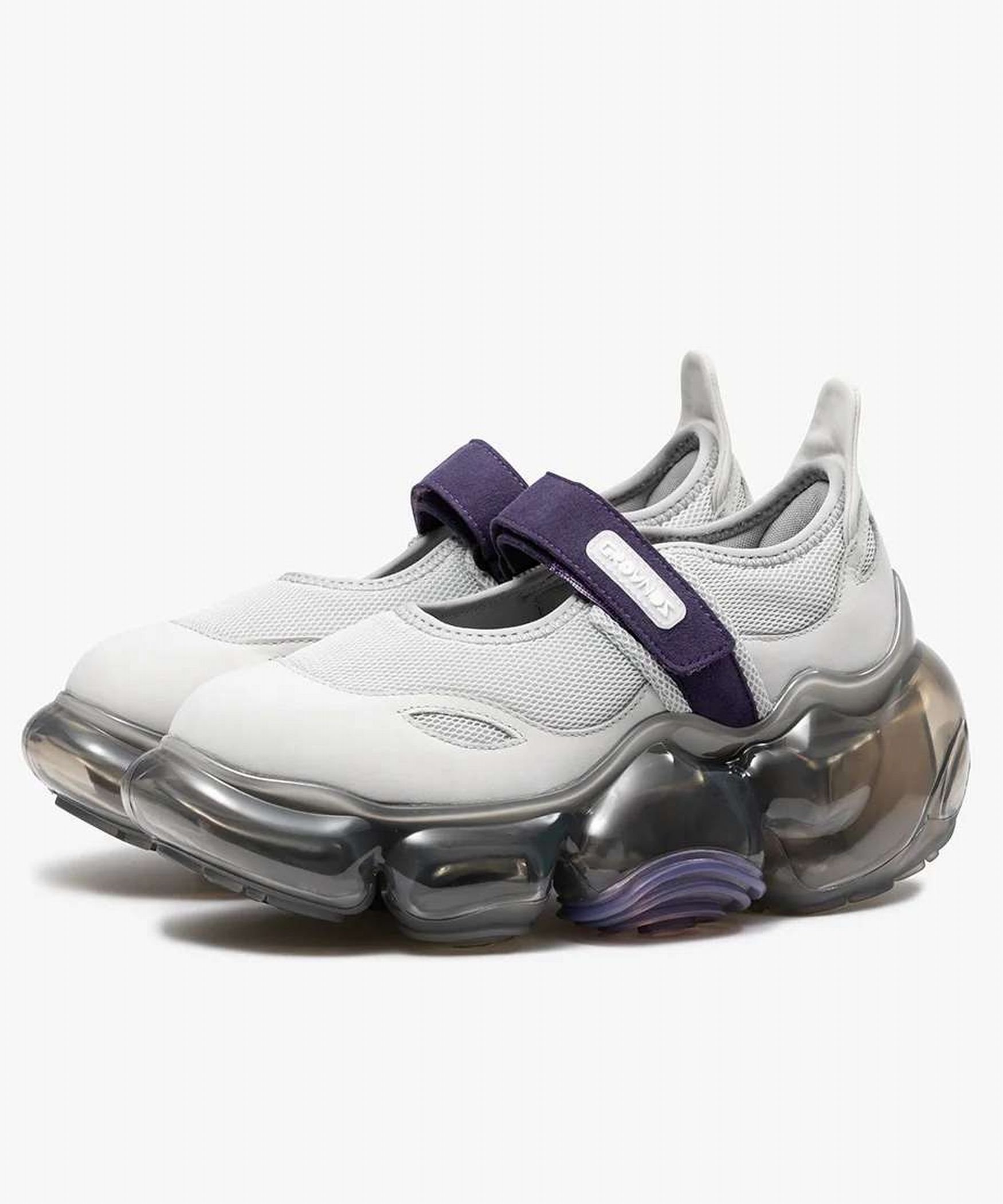 ROYAL FLASH｜grounds/グラウンズ/MOOPIE MARY JANE/GRAY PURPLE