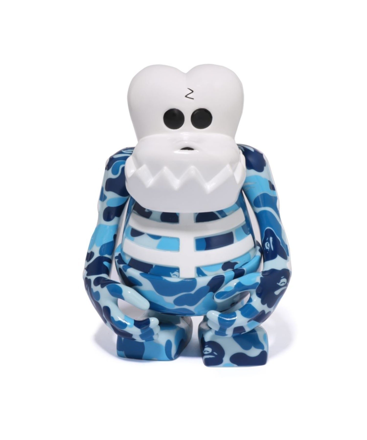 A BATHING APE｜BAPE X BOUNTY HUNTER - ABC CAMO SKULL-KUN FIGURE
