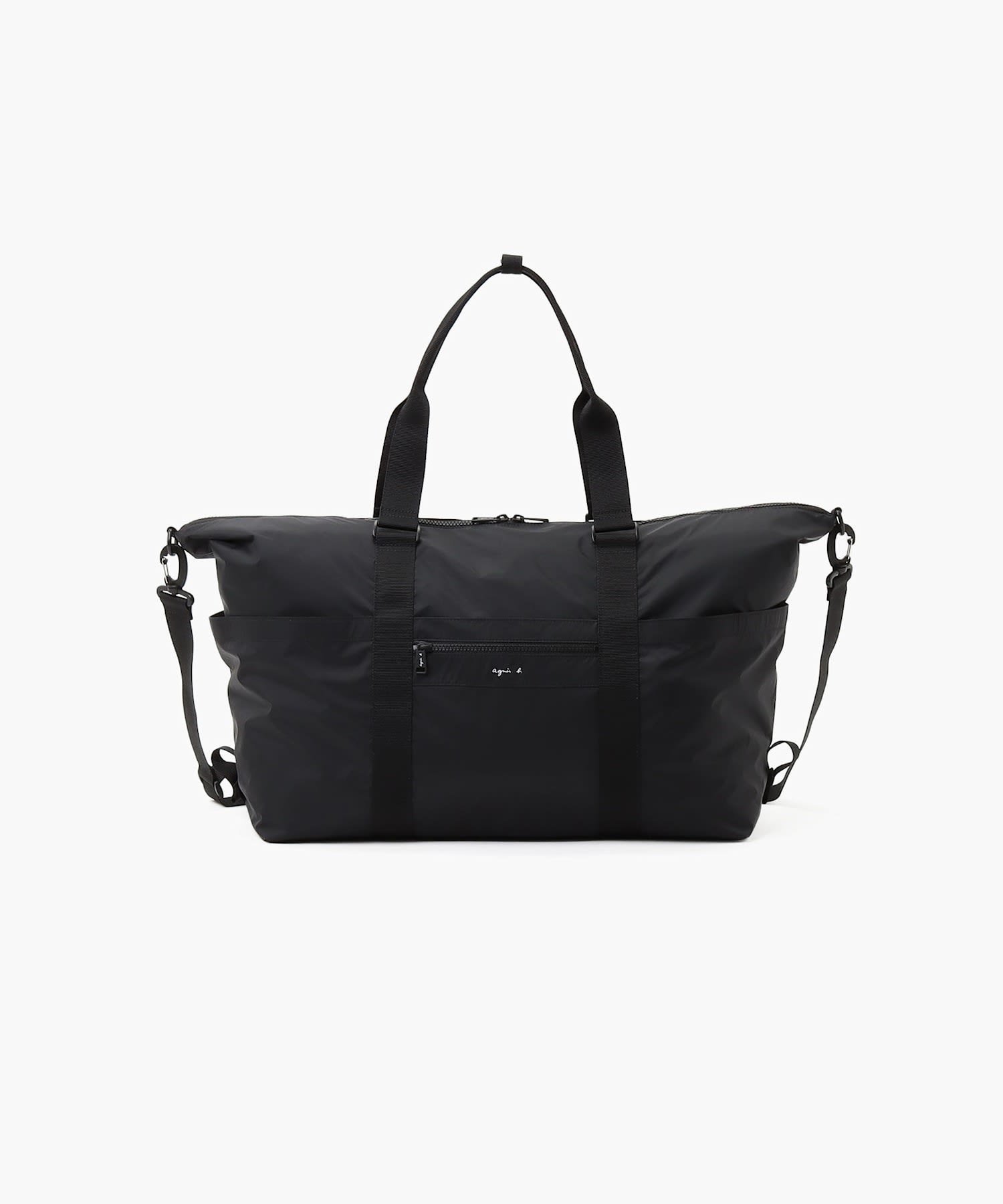 agnes b.｜2wayボストンバッグ QAT01-02 | Rakuten Fashion(楽天