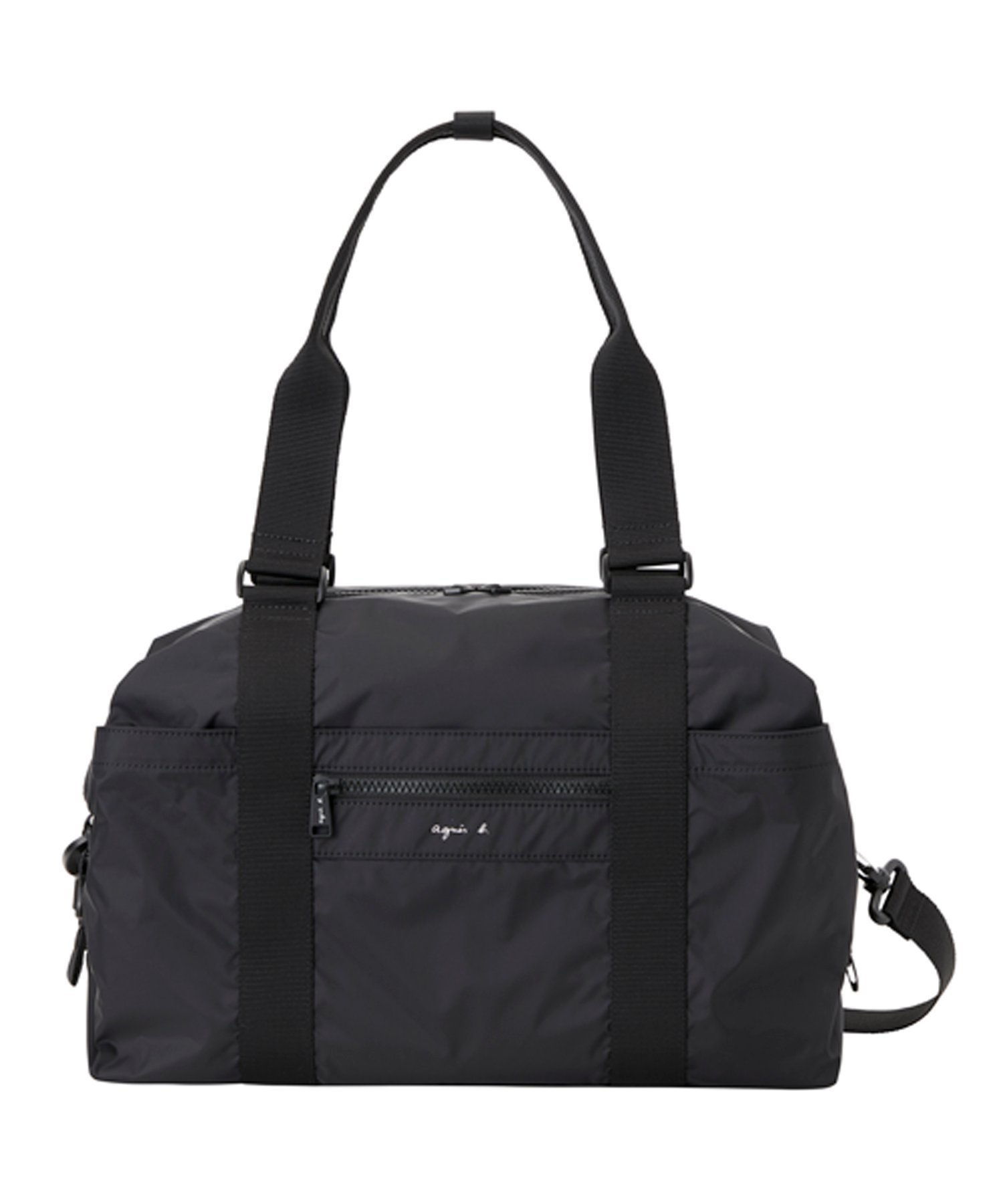 agnes b.｜2wayボストンバッグ QAT01-02 | Rakuten Fashion(楽天