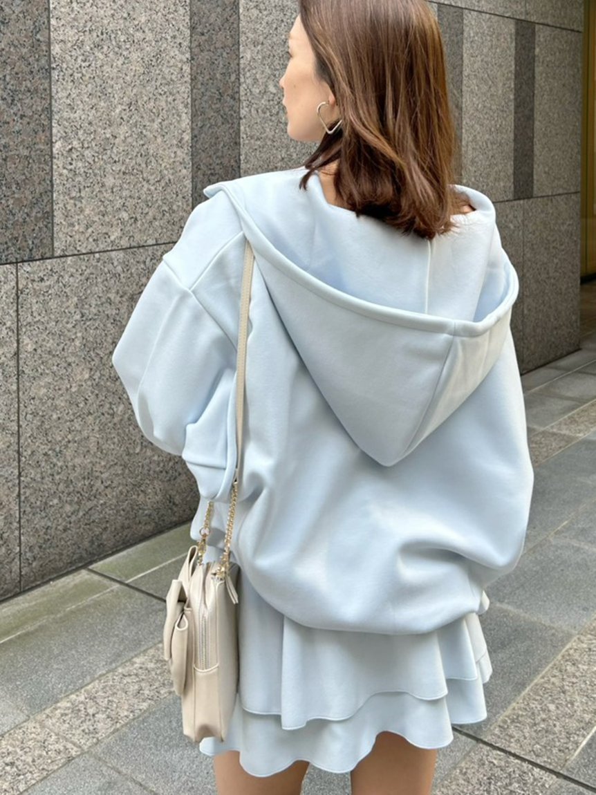 SNIDEL｜エンブレムボンディングパーカー | Rakuten Fashion(楽天