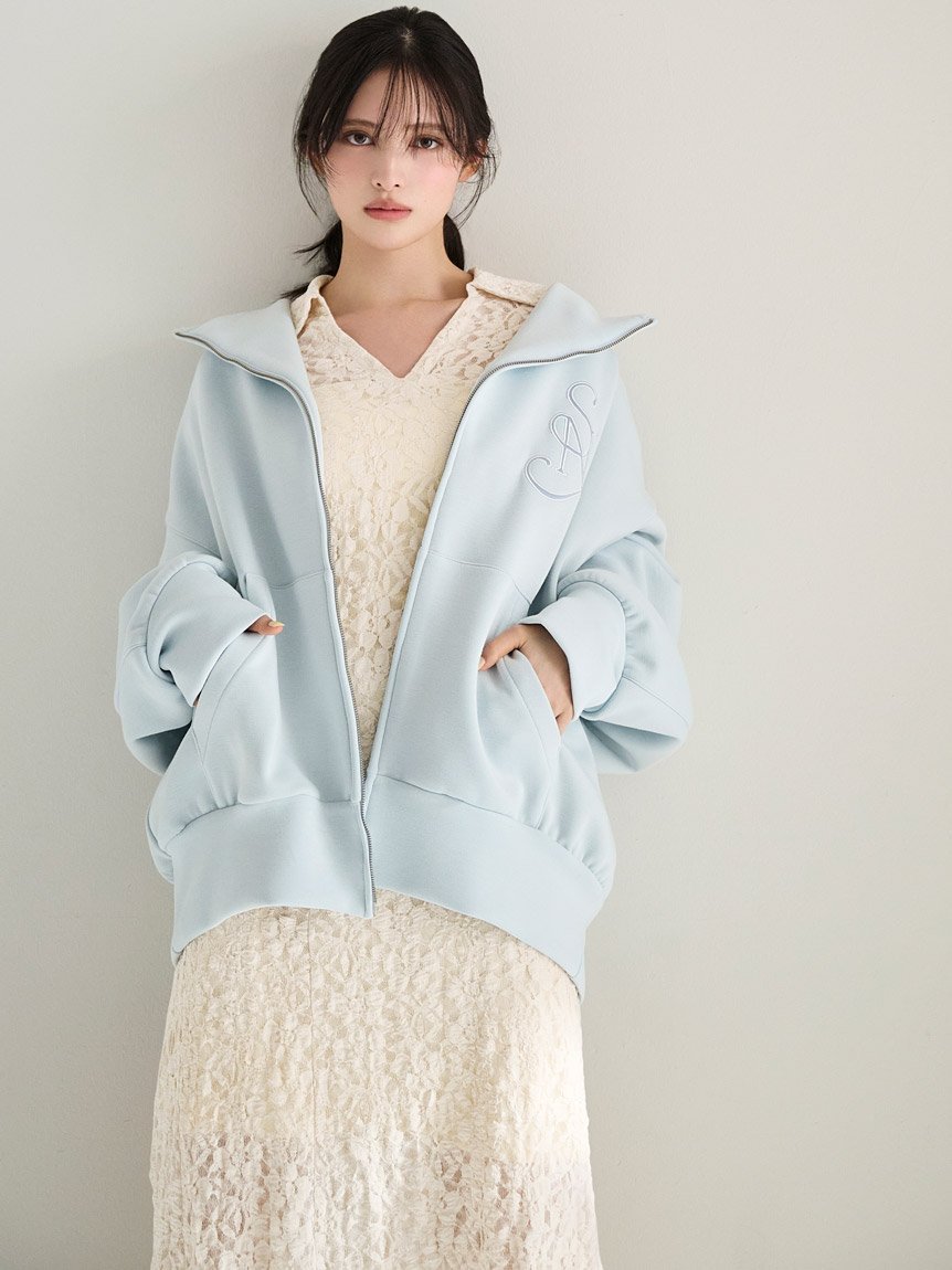 SNIDEL｜エンブレムボンディングパーカー | Rakuten Fashion(楽天