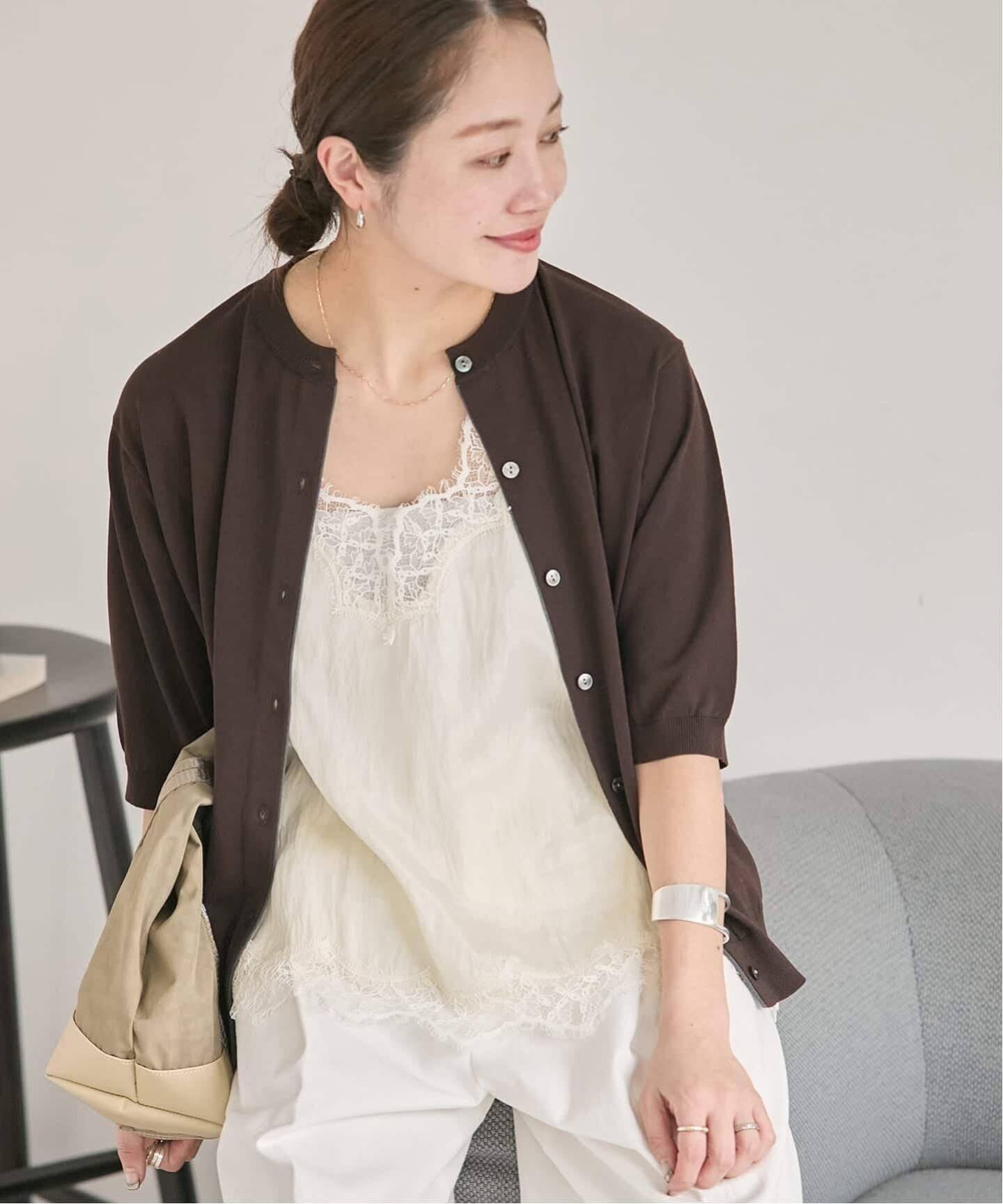 JOURNAL STANDARD｜《追加予約4》フィブリルリヨセルキャミ | Rakuten