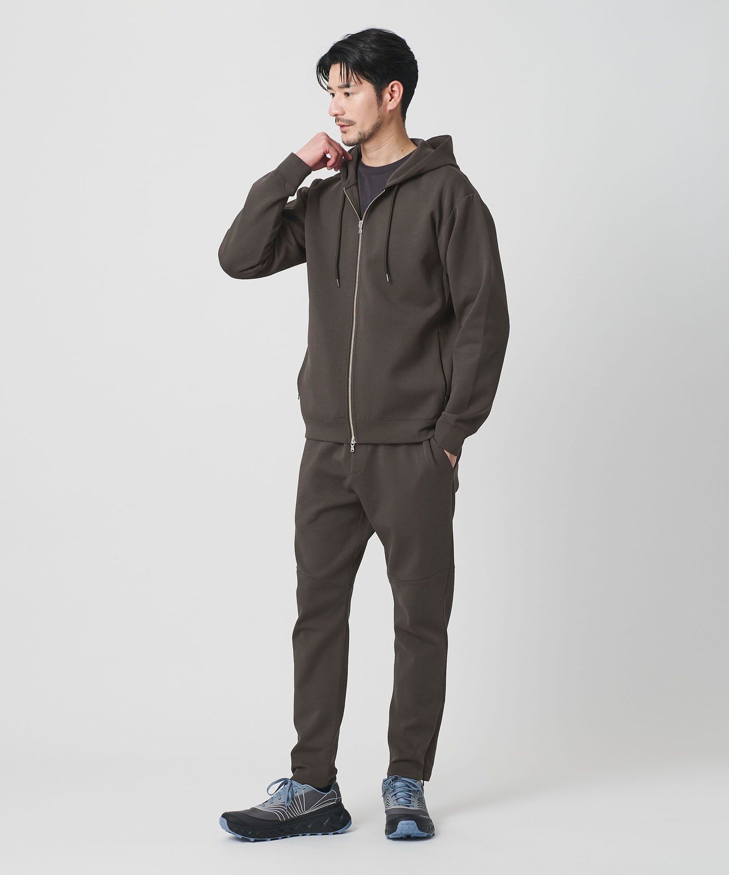 BEAUTY&YOUTH UNITED ARROWS｜【WEB限定 WARDROBE SMART】ダブルニット