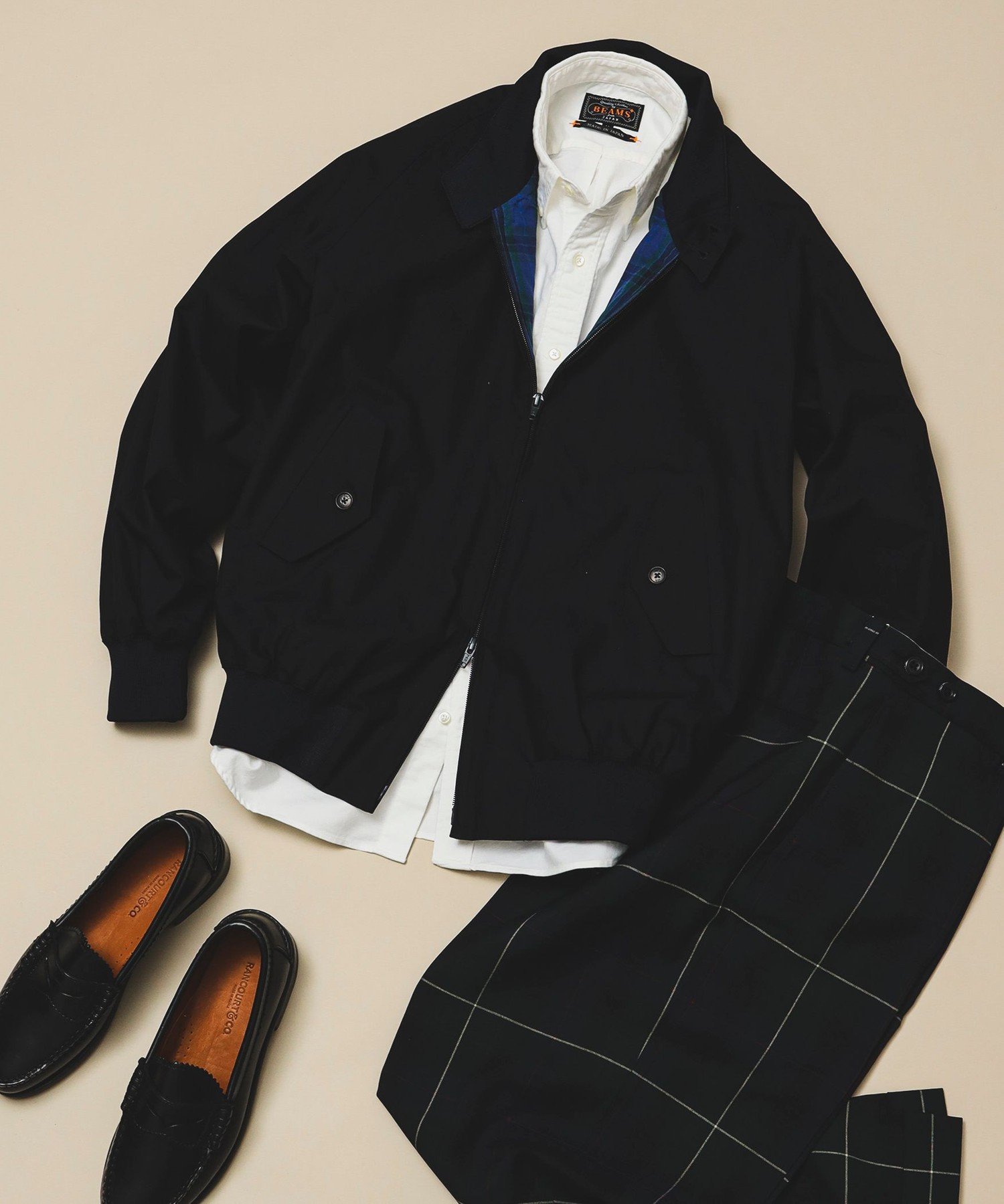 BEAMS MEN｜【別注】BARACUTA / G9 Classic Model | Rakuten Fashion