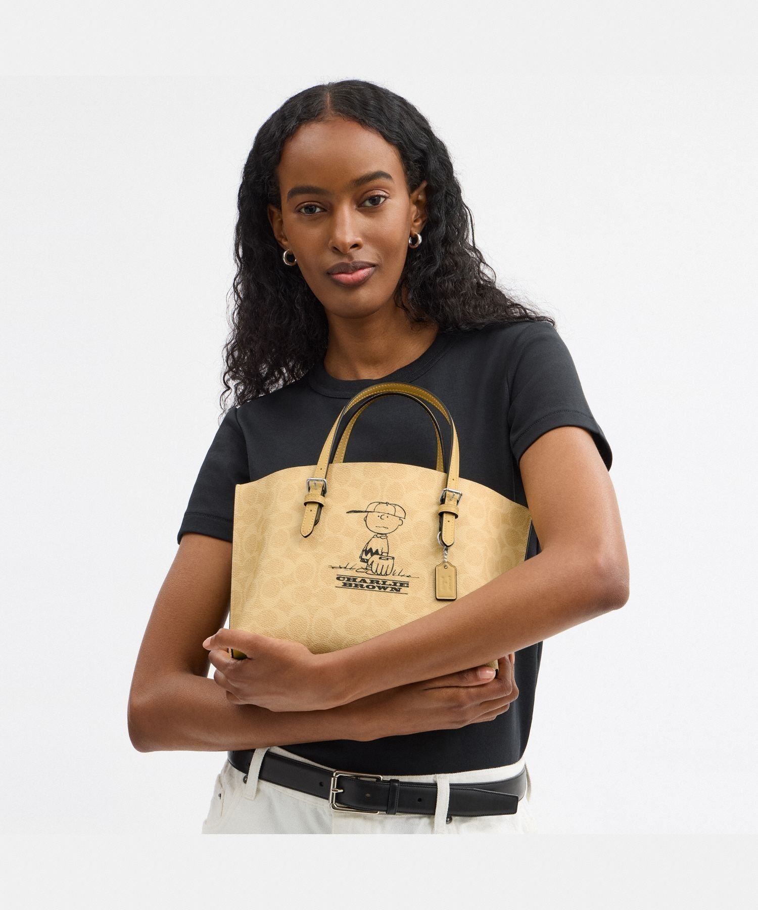 COACH OUTLET｜【COACH X PEANUTS】モリー トート バッグ 25