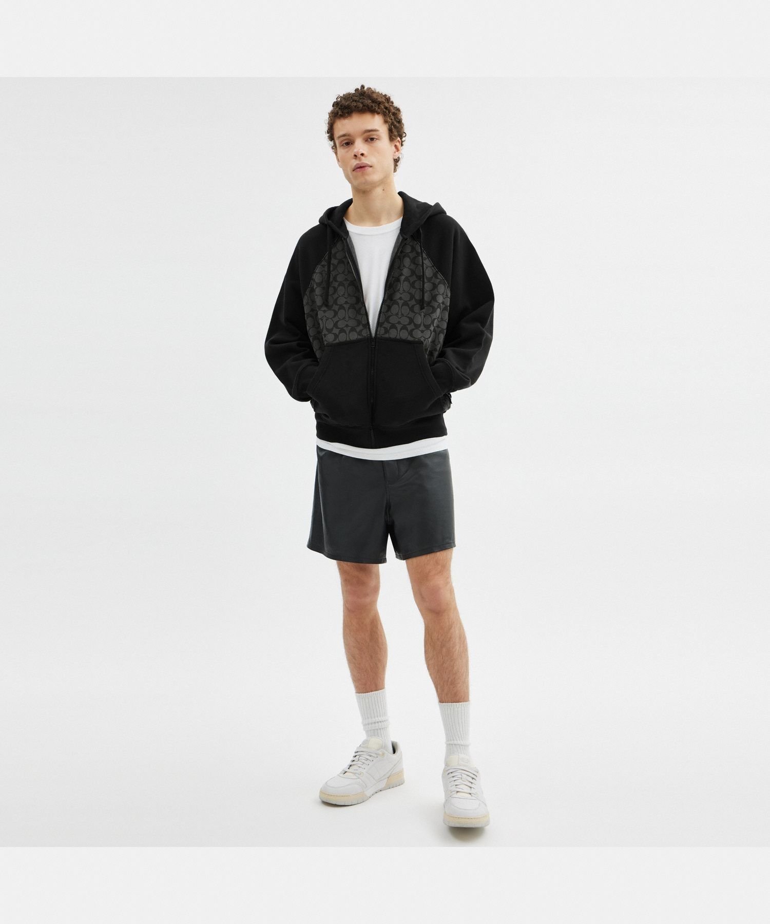 COACH OUTLET｜【公式】シグネチャー ジップ フーディー | Rakuten