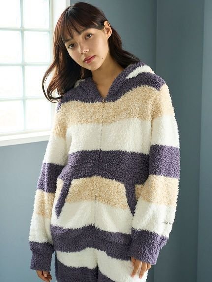 gelato pique｜【ONLINE限定】ジェラート3ボーダーパーカ&ショート