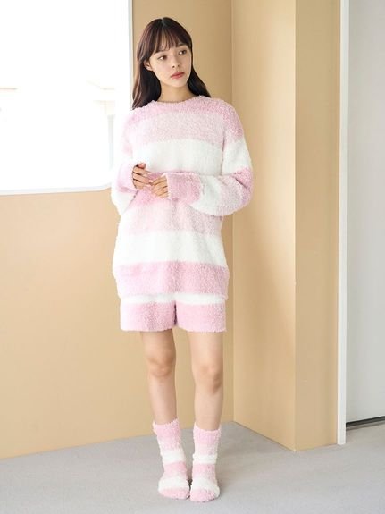 gelato pique｜【ONLINE限定】ジェラート3ボーダーパーカ&ショート