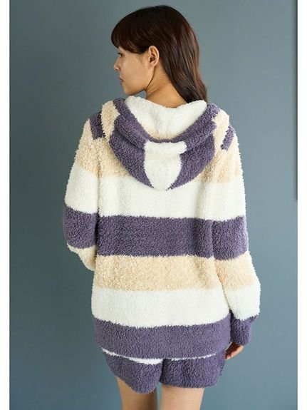 gelato pique｜【ONLINE限定】ジェラート3ボーダーパーカ&ショート